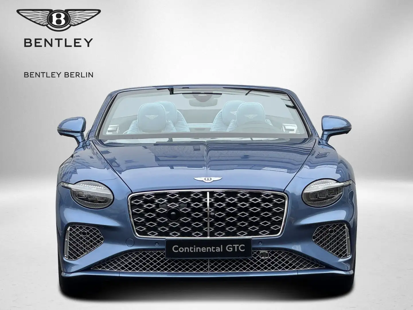 Bentley Continental GTC MULLINER V8 HYBRID - MY26 Blau - 2