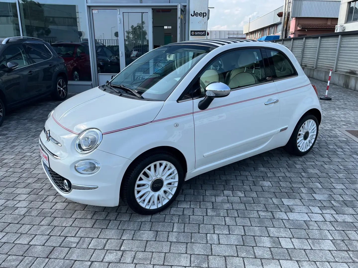 Fiat 500C 500C 1.0 hybrid Dolcevita 70cv Blanc - 1