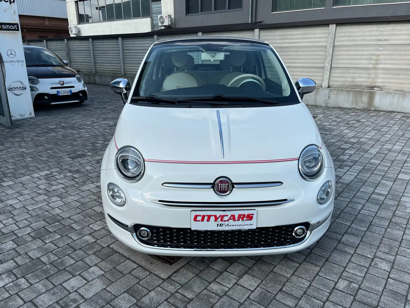 Fiat 500C 500C 1.0 hybrid Dolcevita 70cv Blanc - 2