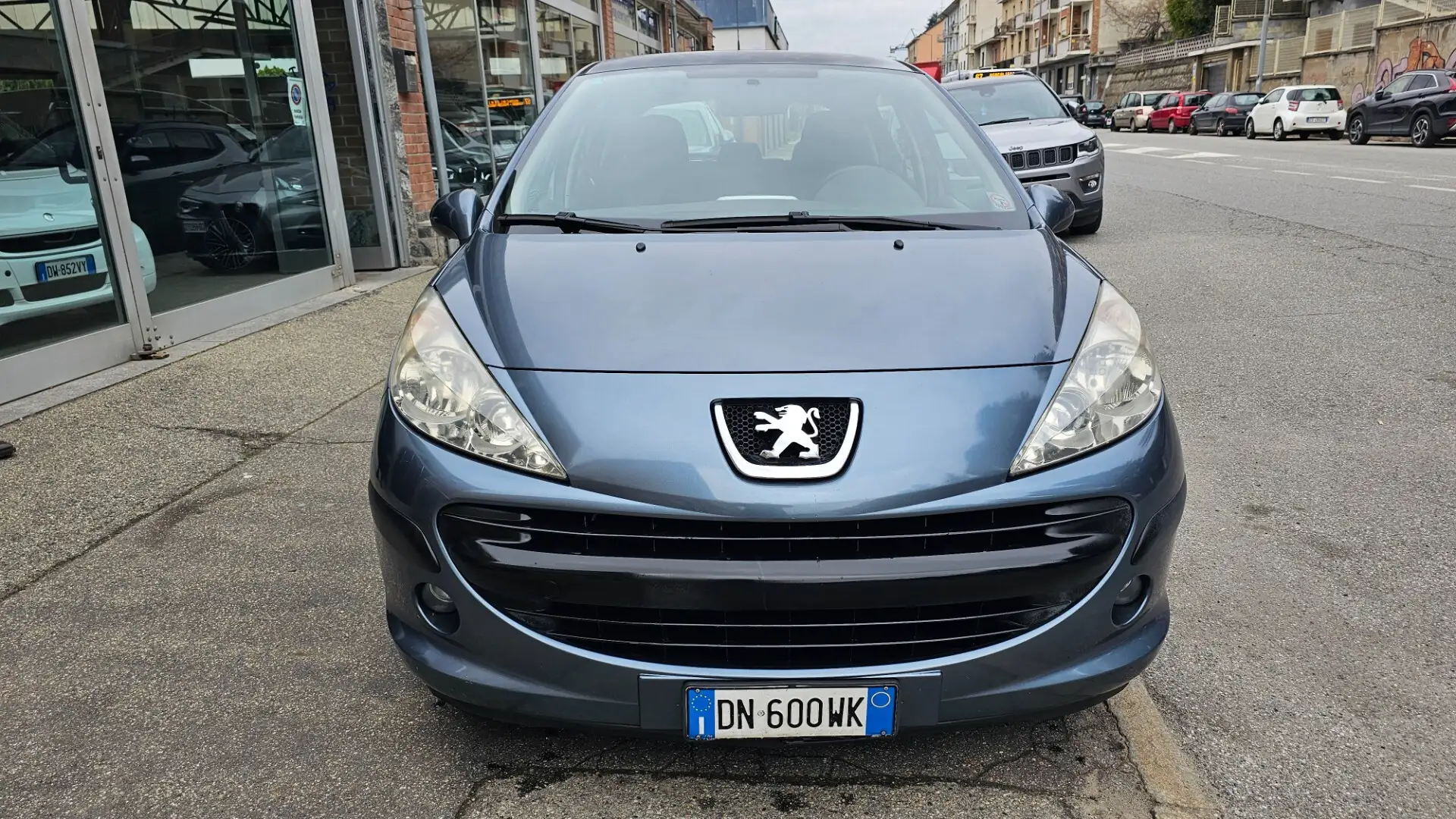 Peugeot 207 1.4 8V 75CV 5p. ONE Line Grigio - 2