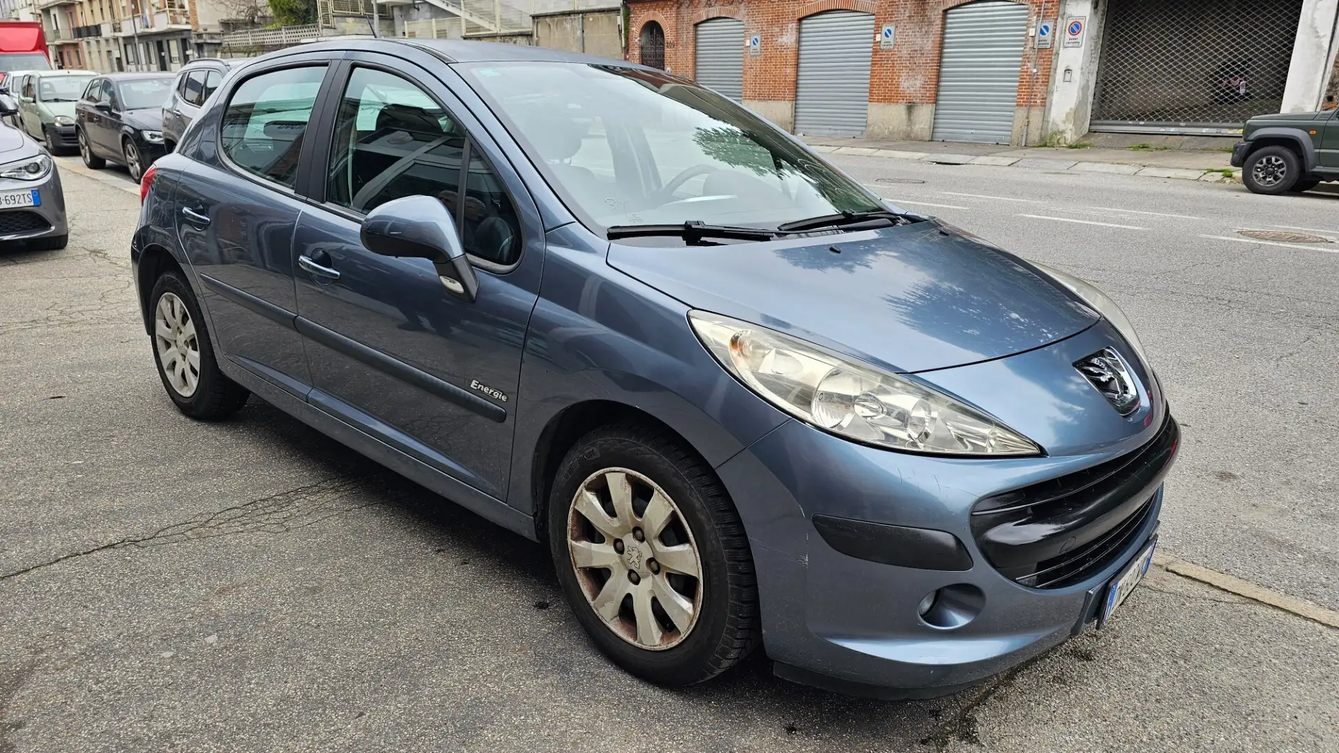 Peugeot 207 1.4 8V 75CV 5p. ONE Line Grigio - 1