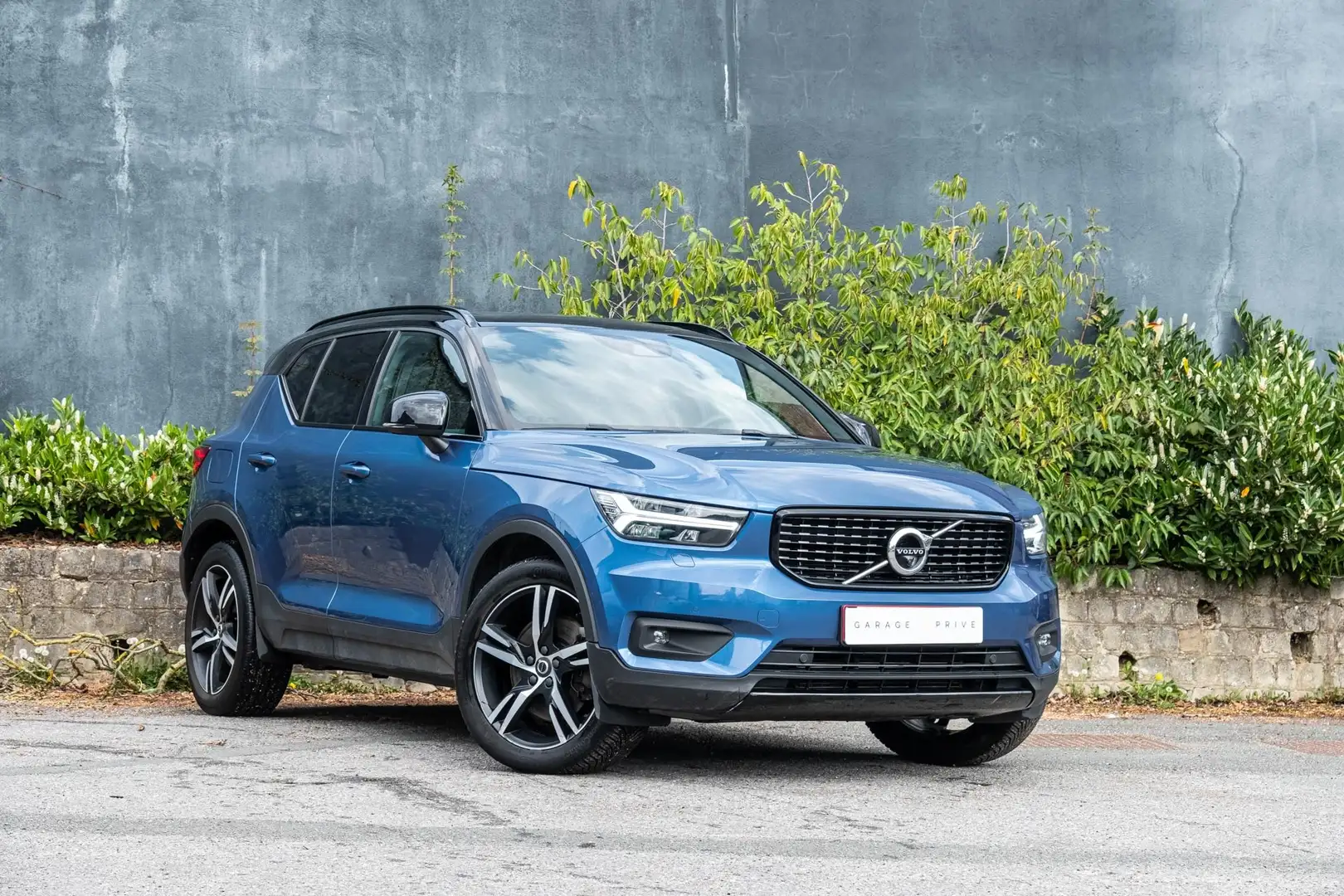 Volvo XC40 1.5 T4 PHEV R-Design | Garantie 12M Kék - 2