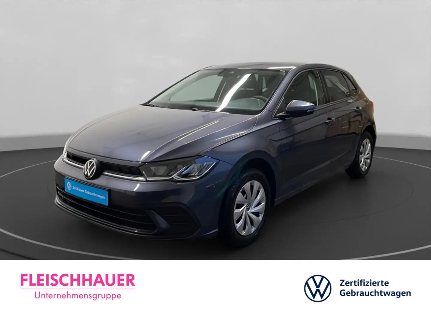 Volkswagen Polo VI 1.0 TSI Life Navi LED ACC Apple CarPlay Android Grau - 1