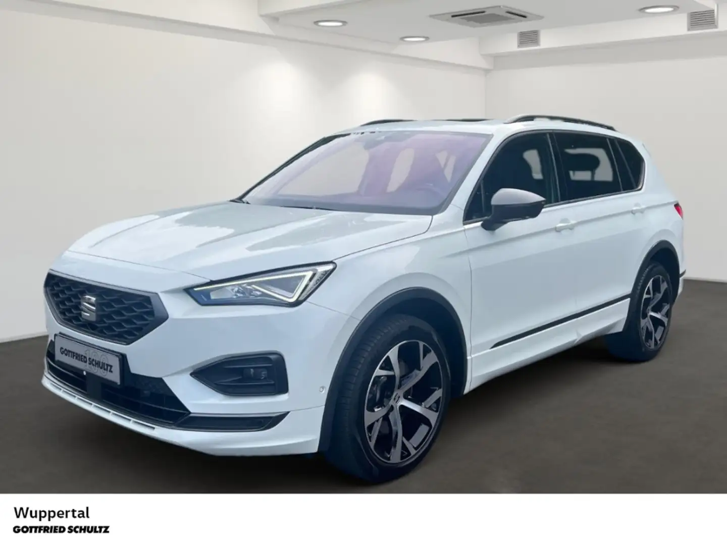 SEAT Tarraco FR 4Drive 2.0 TSI DSG PANO AHK ACC KAM LED Weiß - 2