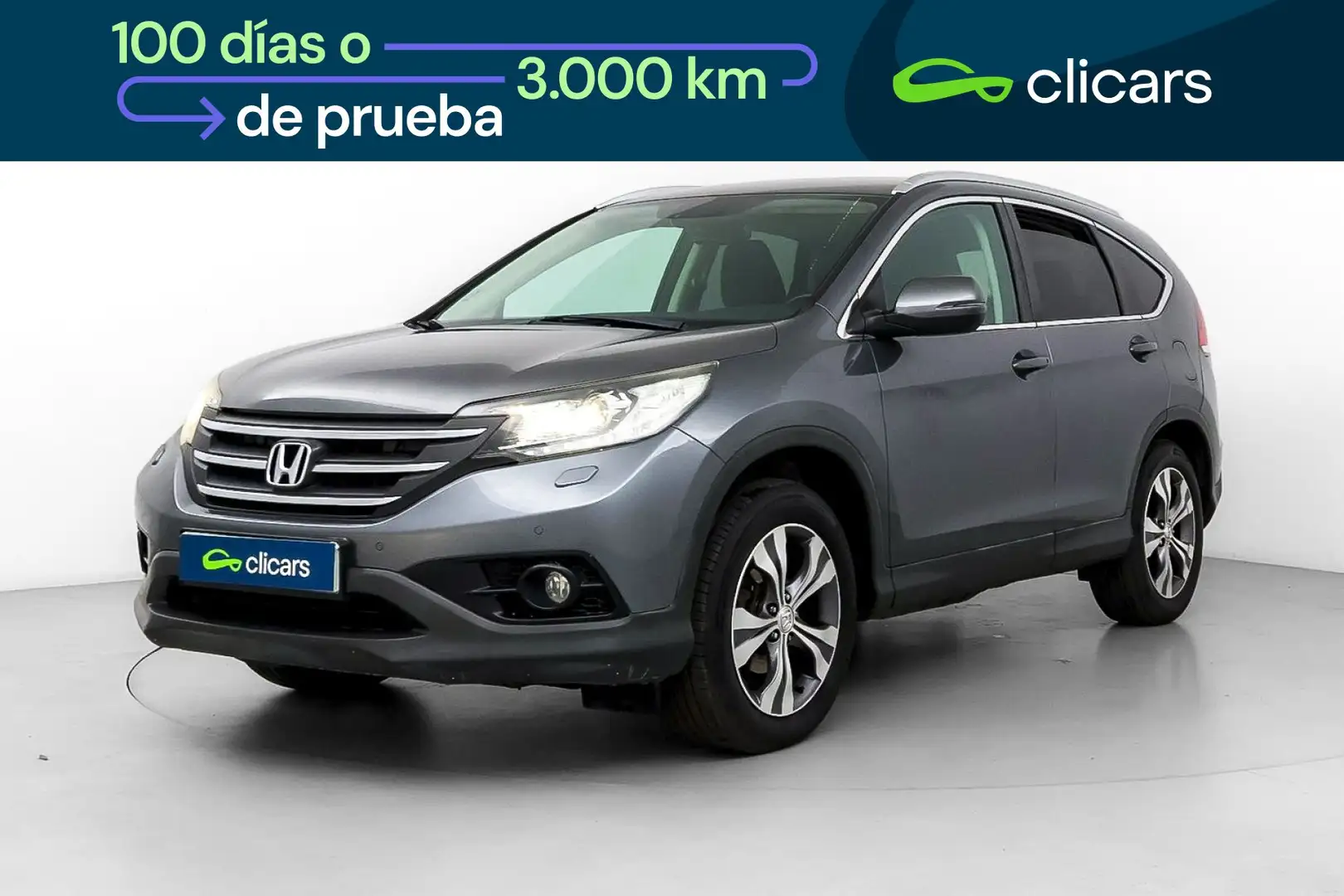 Honda CR-V 2.2i-DTEC Elegance 4x4 Gris - 1