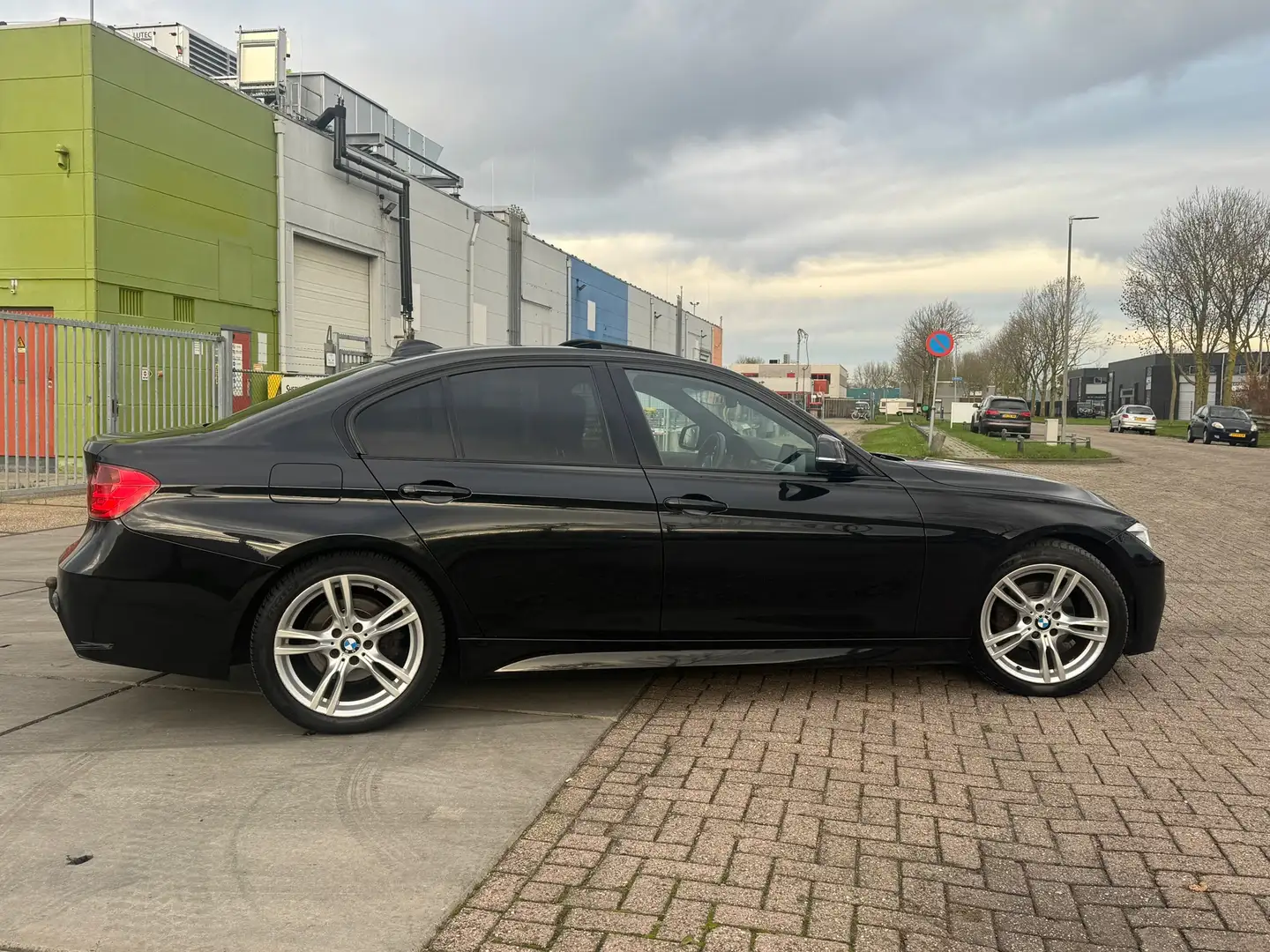 BMW 320 3-serie 320i High Executive nap nette automaat vol Noir - 2