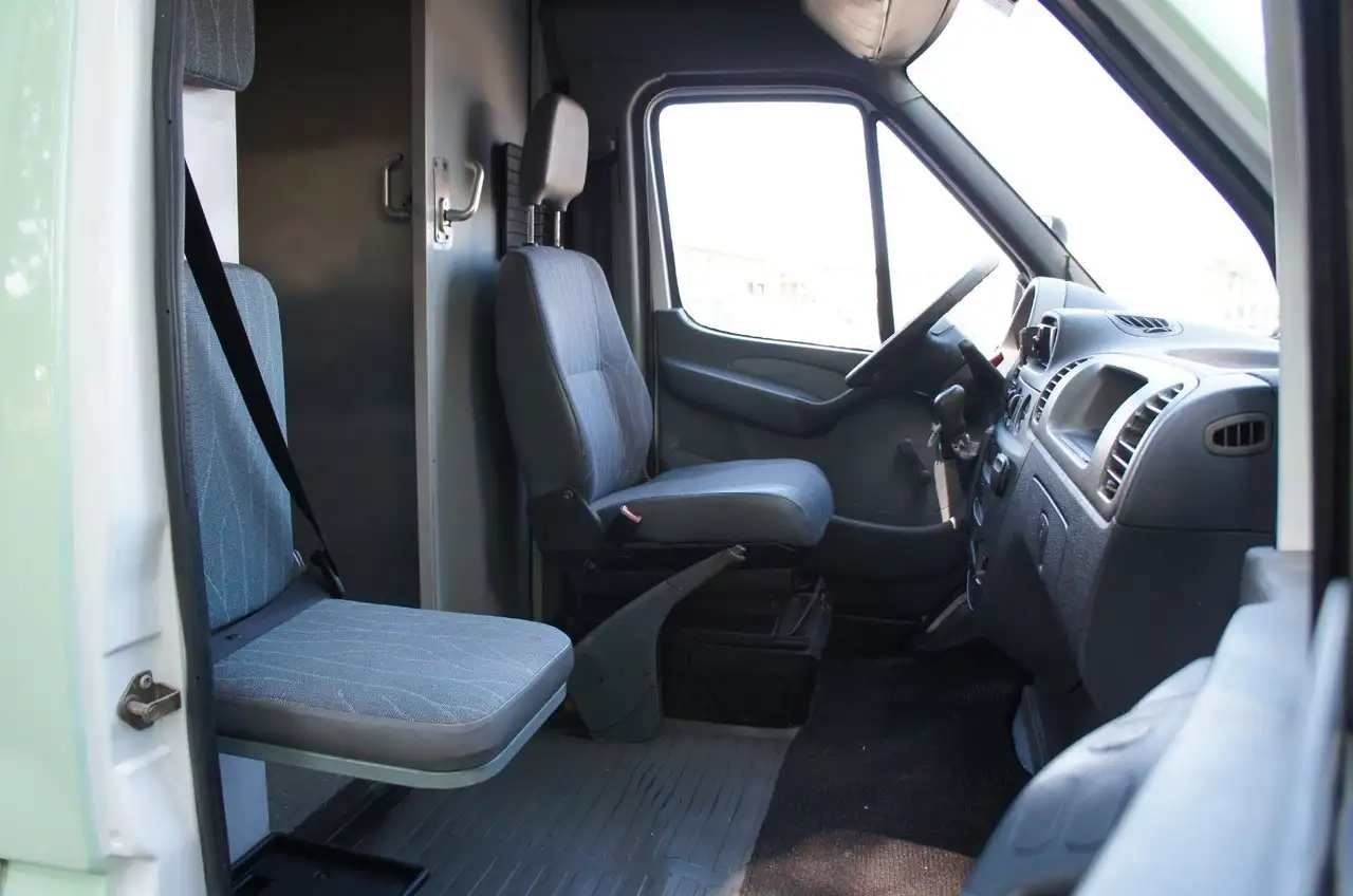 Mercedes-Benz Sprinter 308 CDi Verkaufsaufbau für Hamburger!, foto 9