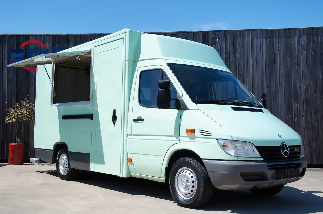 Mercedes-Benz Sprinter 308 CDi Verkaufsaufbau für Hamburger!, foto 5