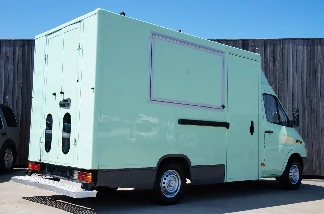 Mercedes-Benz Sprinter 308 CDi Verkaufsaufbau für Hamburger!, foto 3