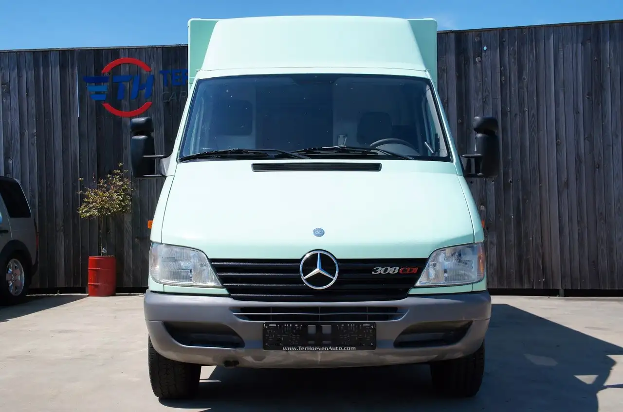 Mercedes-Benz Sprinter 308 CDi Verkaufsaufbau für Hamburger!, foto 6