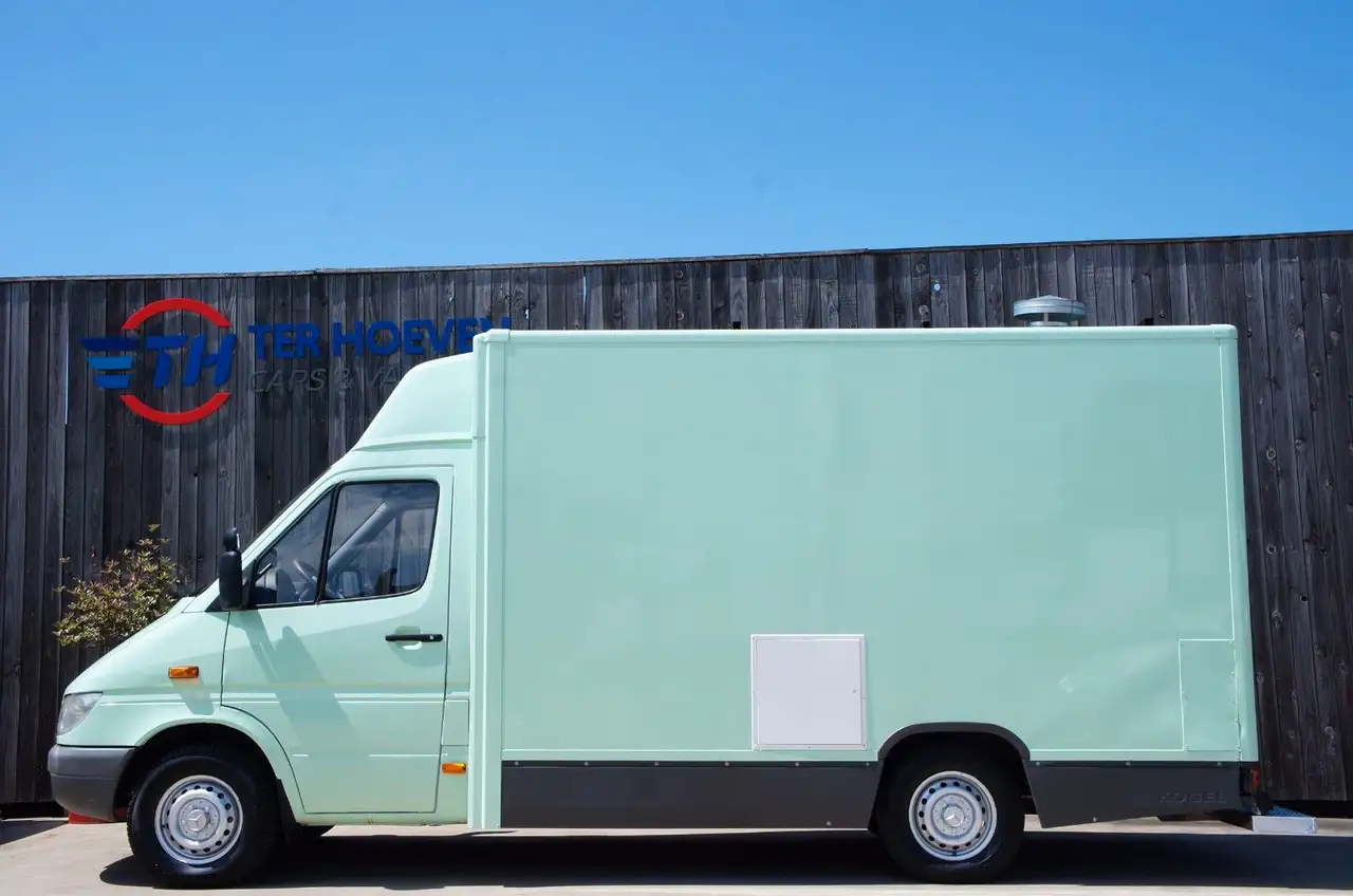 Mercedes-Benz Sprinter 308 CDi Verkaufsaufbau für Hamburger!, foto 1