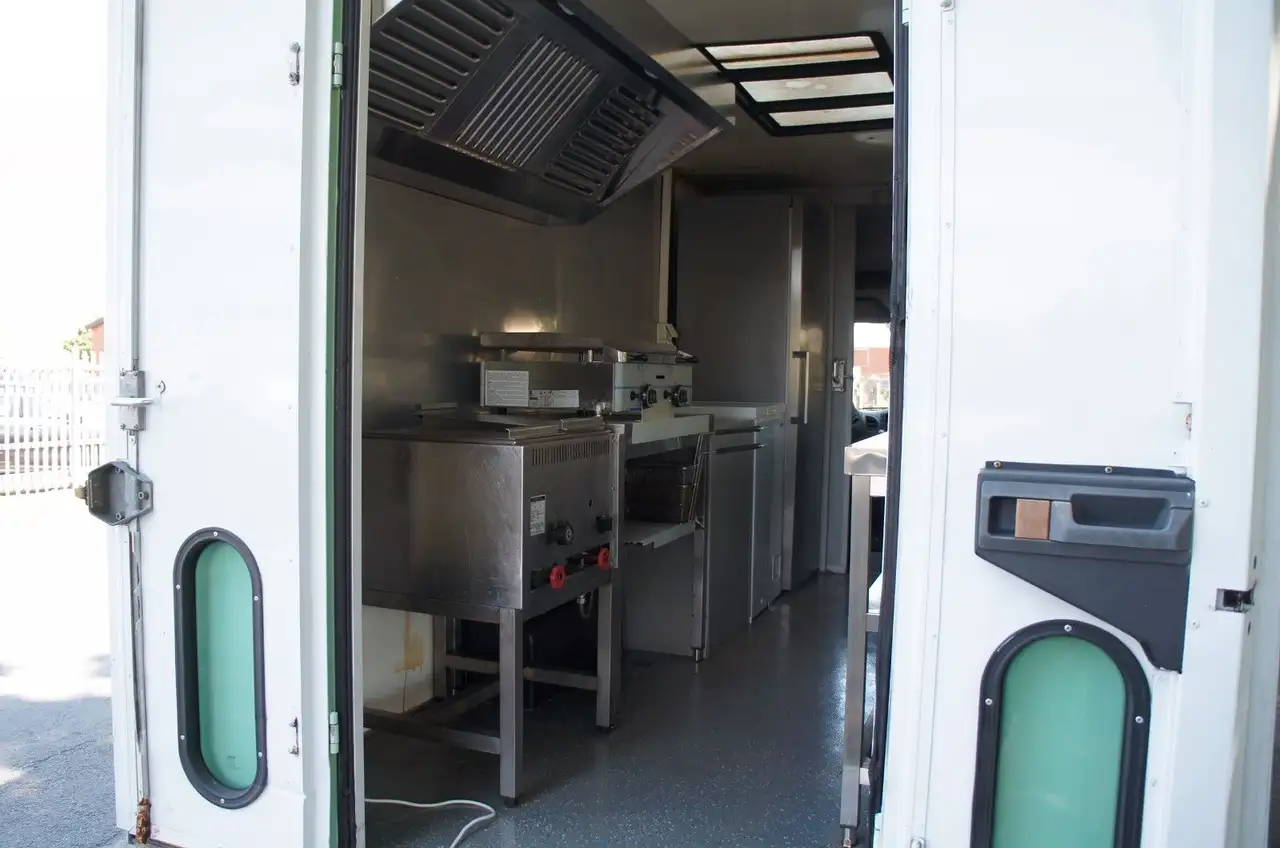 Mercedes-Benz Sprinter 308 CDi Verkaufsaufbau für Hamburger!, foto 11