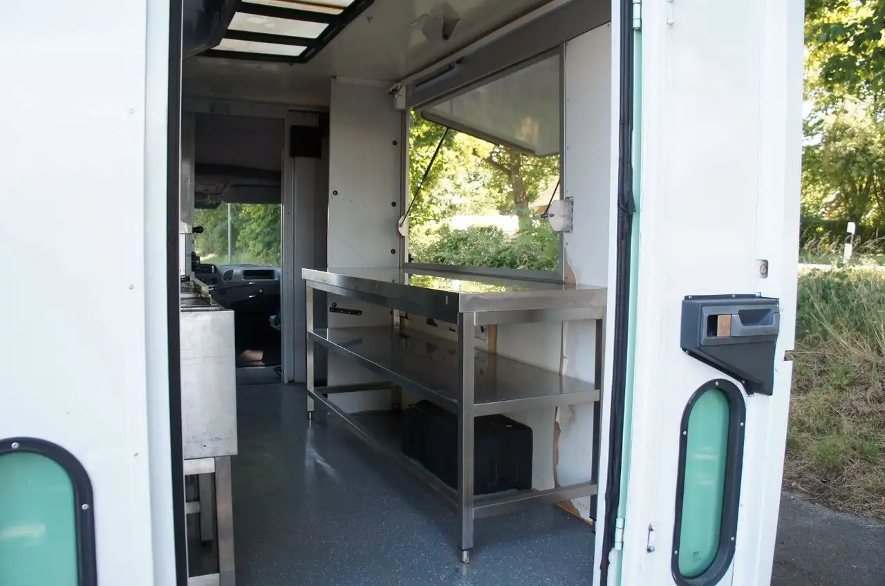 Mercedes-Benz Sprinter 308 CDi Verkaufsaufbau für Hamburger!, foto 10