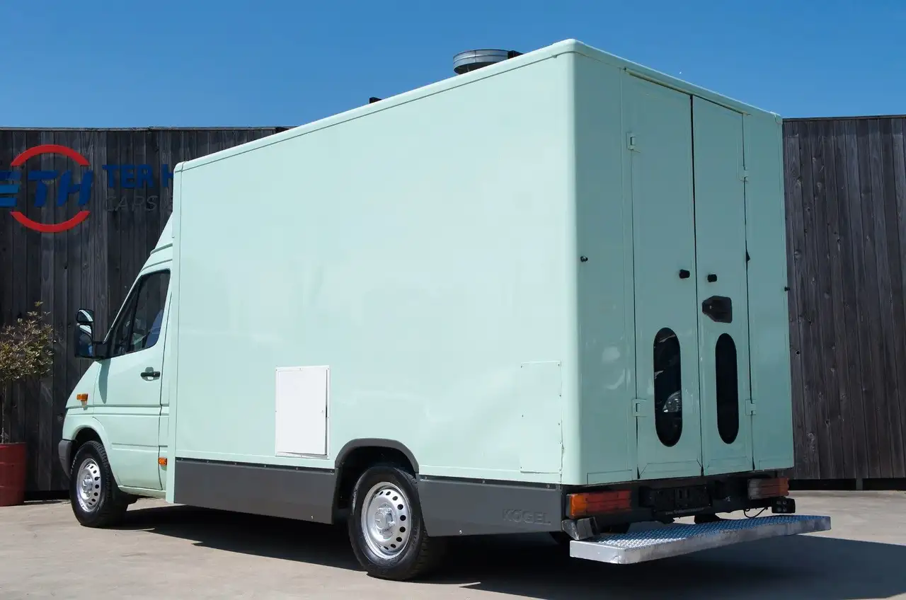 Mercedes-Benz Sprinter 308 CDi Verkaufsaufbau für Hamburger!, foto 2