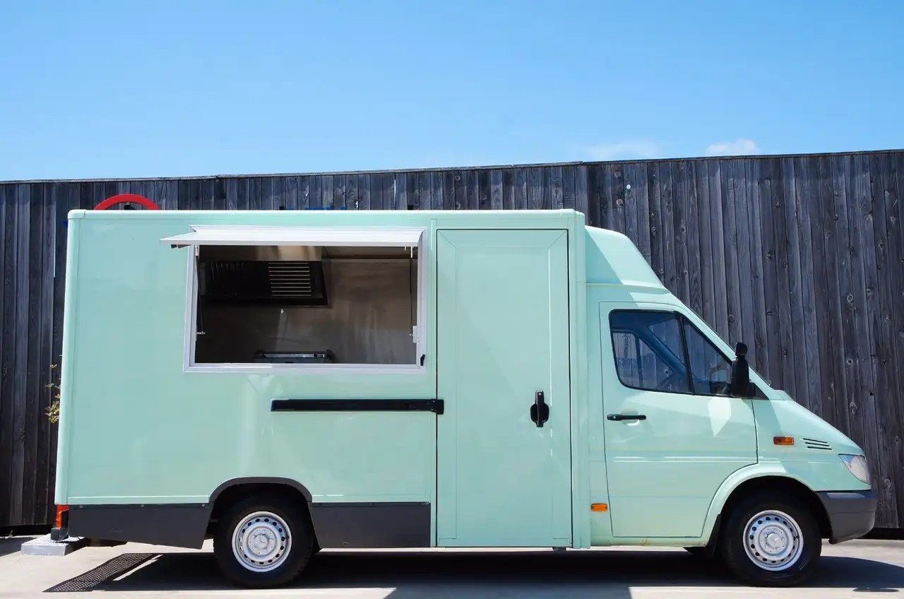Mercedes-Benz Sprinter 308 CDi Verkaufsaufbau für Hamburger!, foto 4