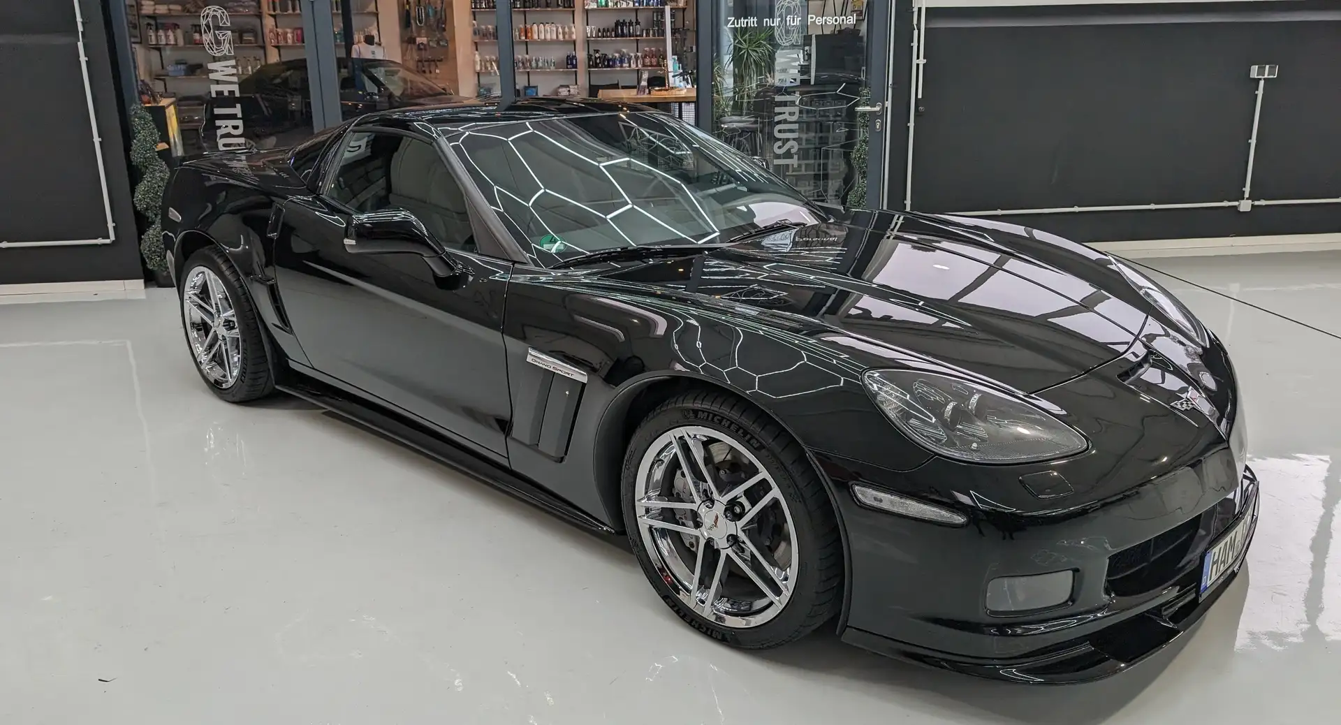 Corvette C6 Coupe Grand Sport Automatik Schwarz - 2