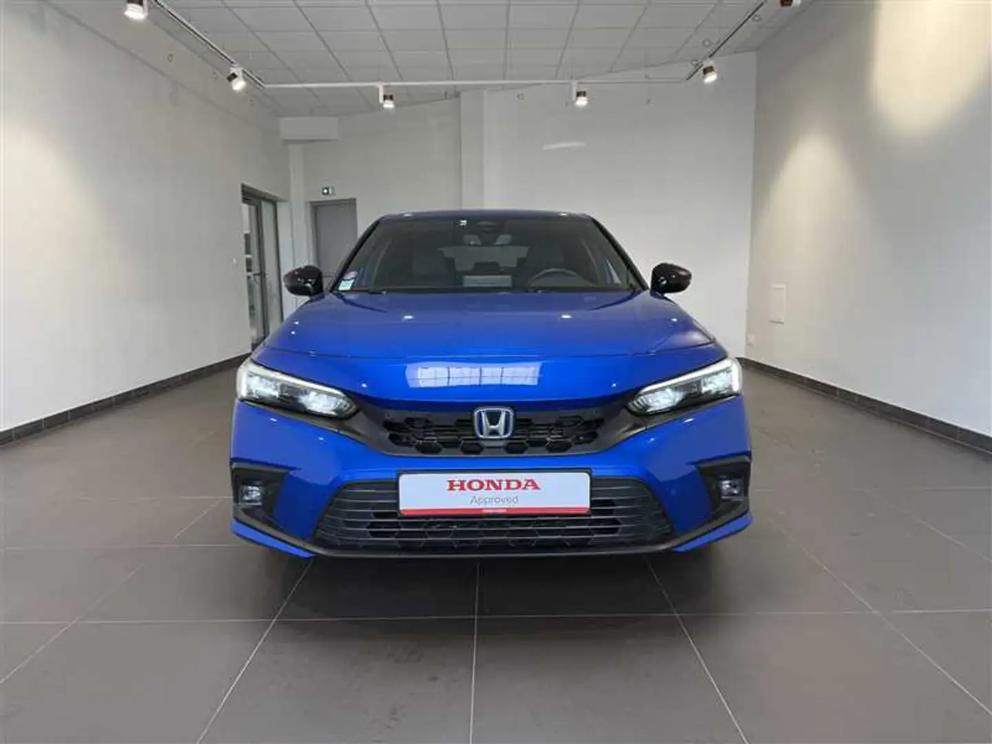 Honda Civic HYB E-HEV SPORT Bleu - 2