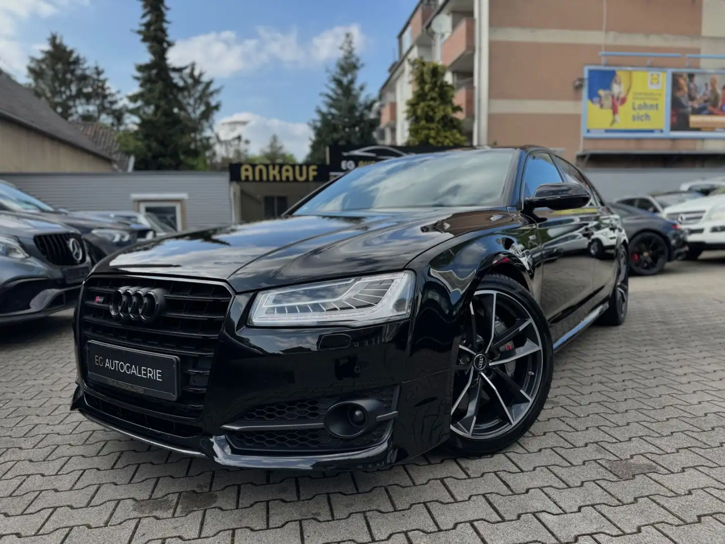 Audi S8 4.0 TFSI quattro plus*KERAMIK*NACHTSICH*MATRX Czarny - 2