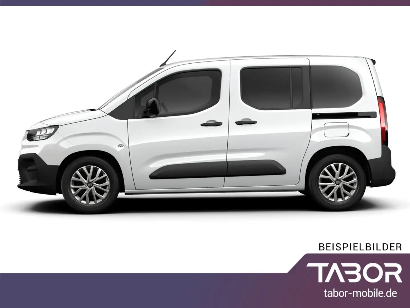 Fiat Doblo Kombi 1.5 BHDi 130 LED SHZ Kam TEMP N1 Weiß - 2