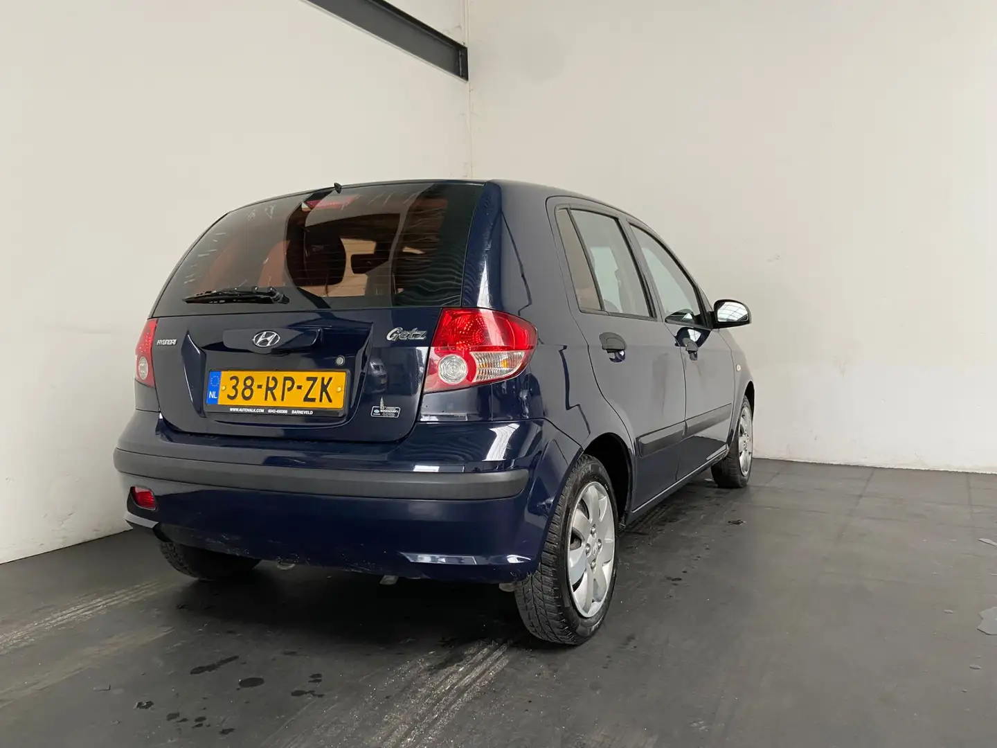 Hyundai Getz 1.1i Active Sky Blauw - 2