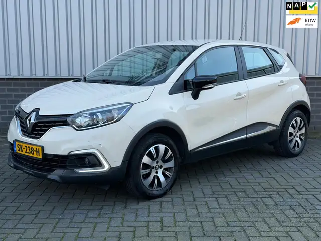 Renault Captur 0.9 TCe Zen |Airco|CruiseCtrl|Navi|KeyLess|Trekhaa