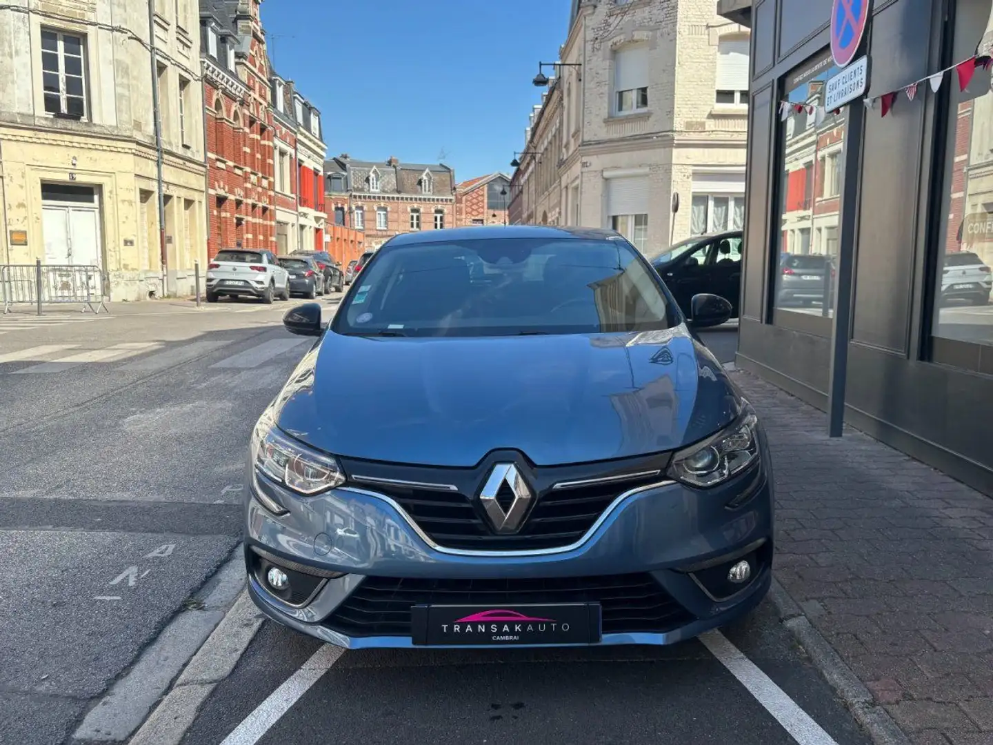 Renault Megane IV BERLINE 130 ch Energy Limited / GPS / BLUETOOTH Blu/Azzurro - 2