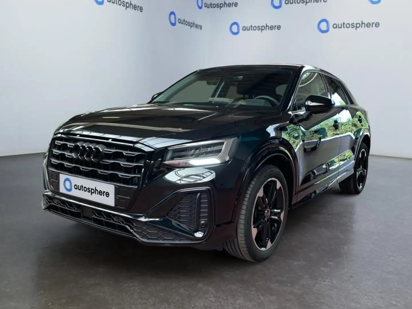 Audi Q2 S-line*Boite auto*GPS*Cuir*Led*Caméra Zwart - 1