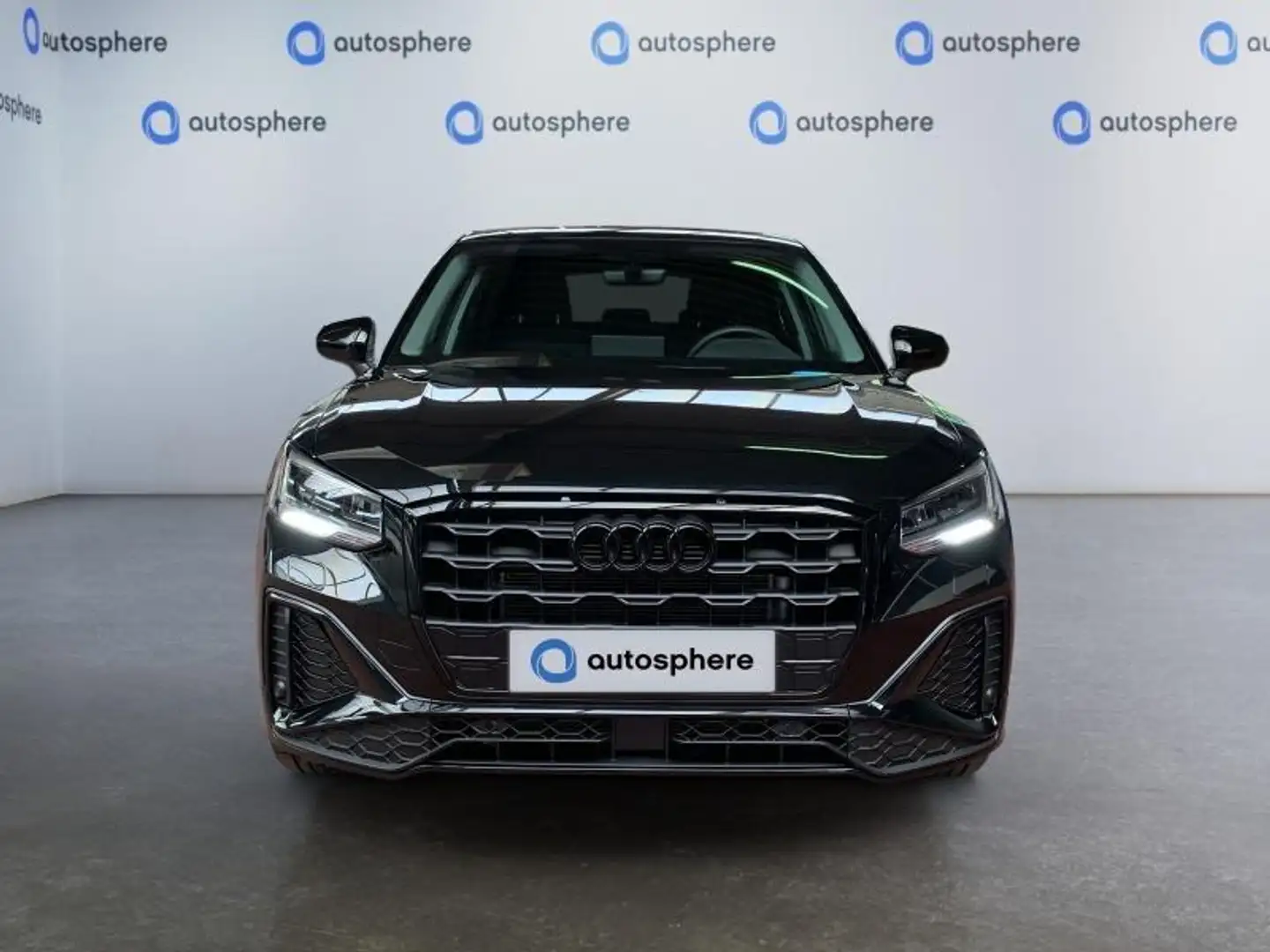 Audi Q2 S-line*Boite auto*GPS*Cuir*Led*Caméra Zwart - 2