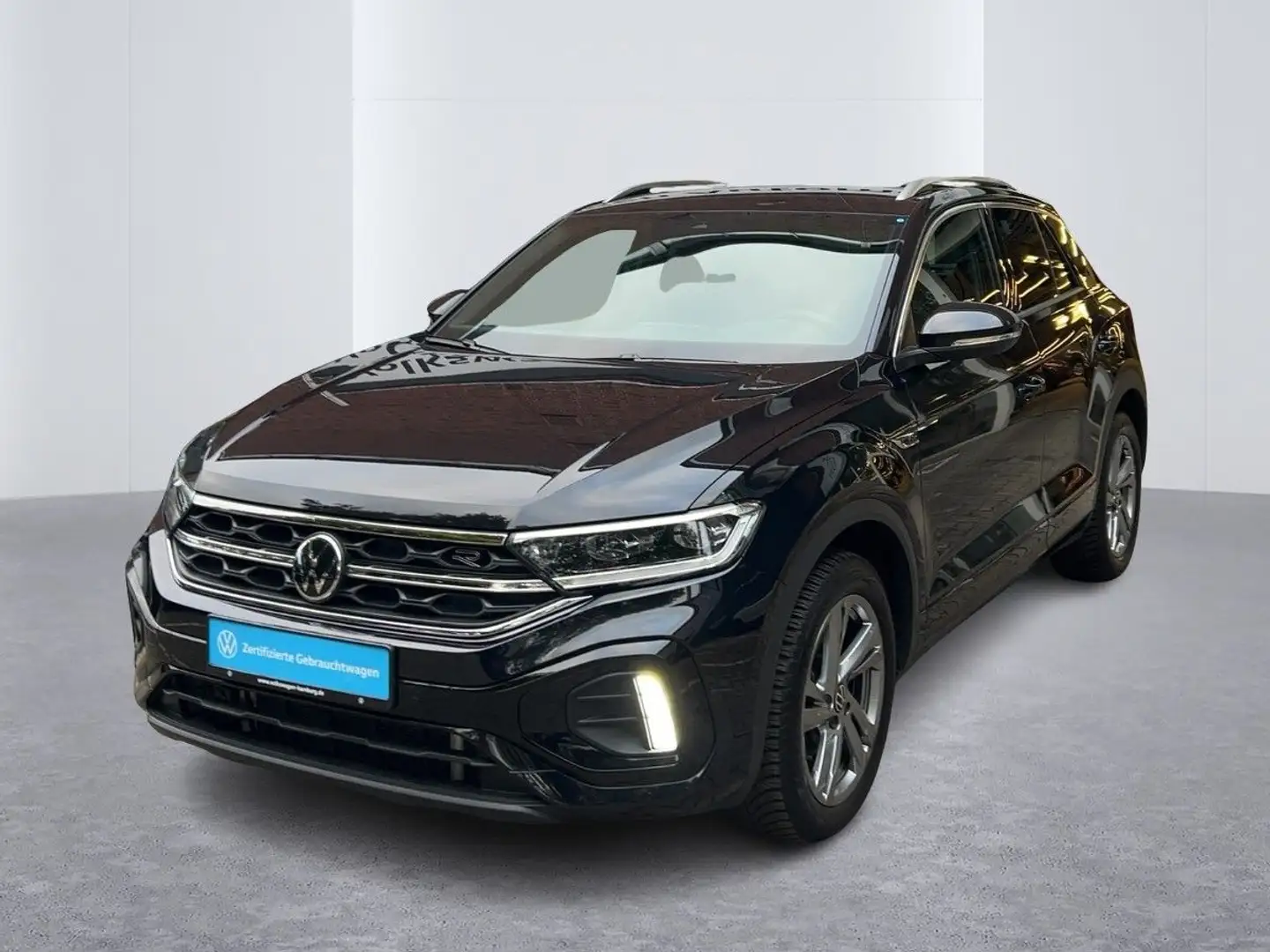Volkswagen T-Roc R-Line 1.5 TSI DSG AHK/LED/NAVI/KAMERA Schwarz - 2