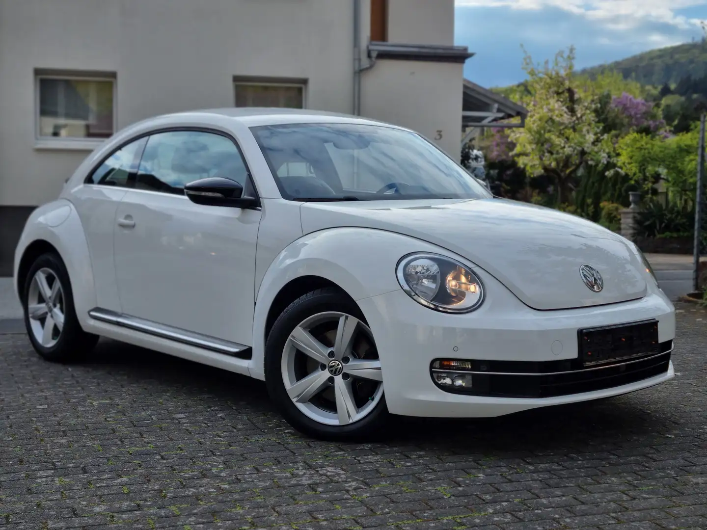 Volkswagen Beetle Sport, *Leder* **Sitzheizung* Scheckheft* Weiß - 2