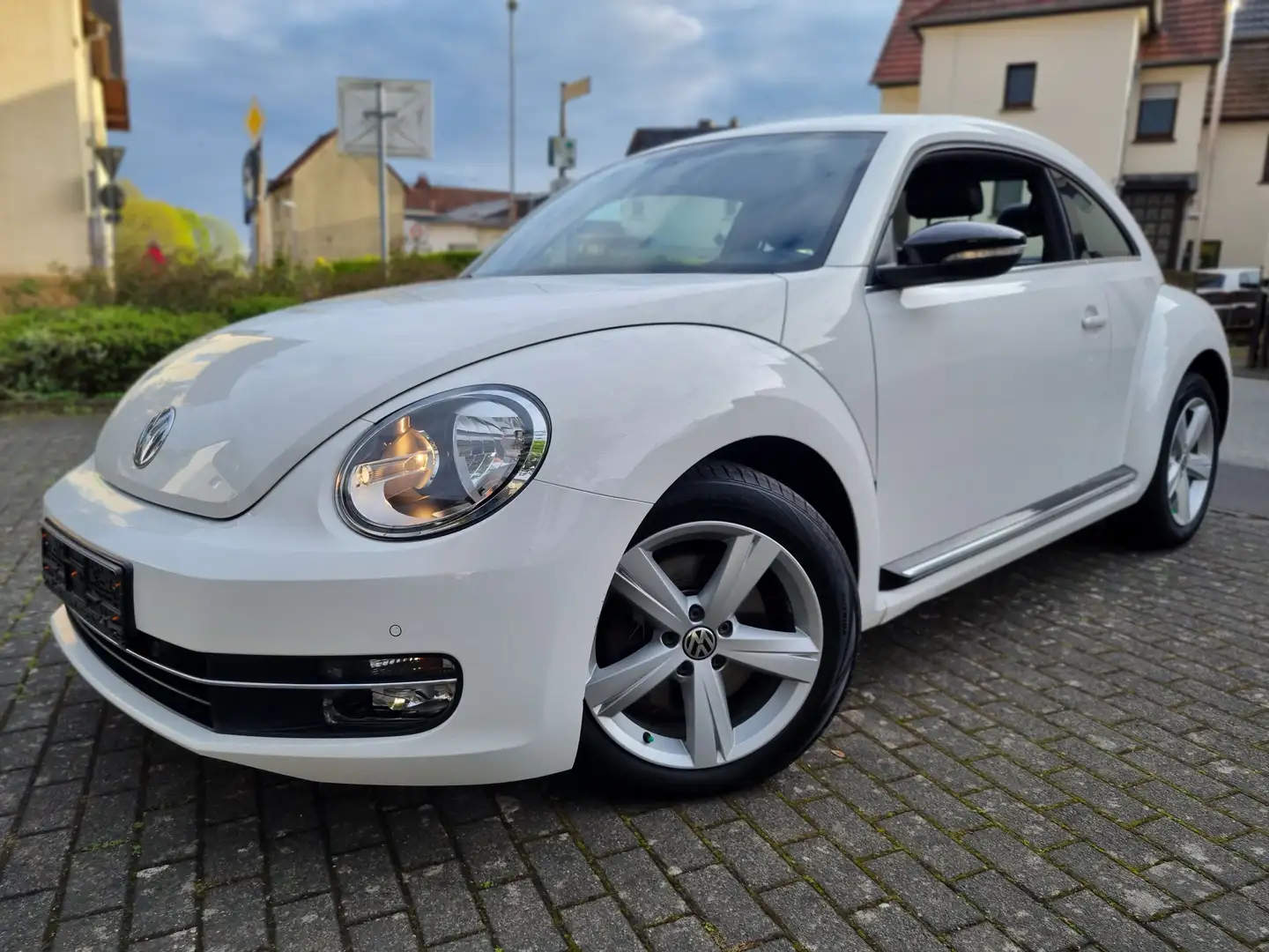 Volkswagen Beetle Sport, *Leder* **Sitzheizung* Scheckheft* Wit - 1