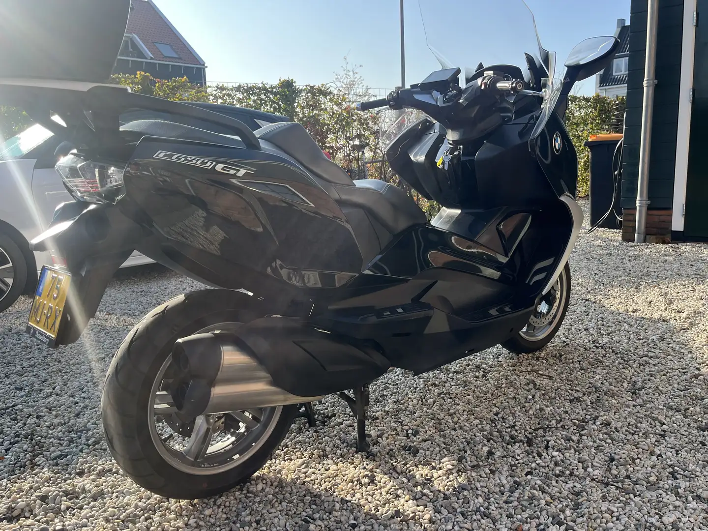 BMW C 650 GT Highline 2018 Zwart Negru - 2