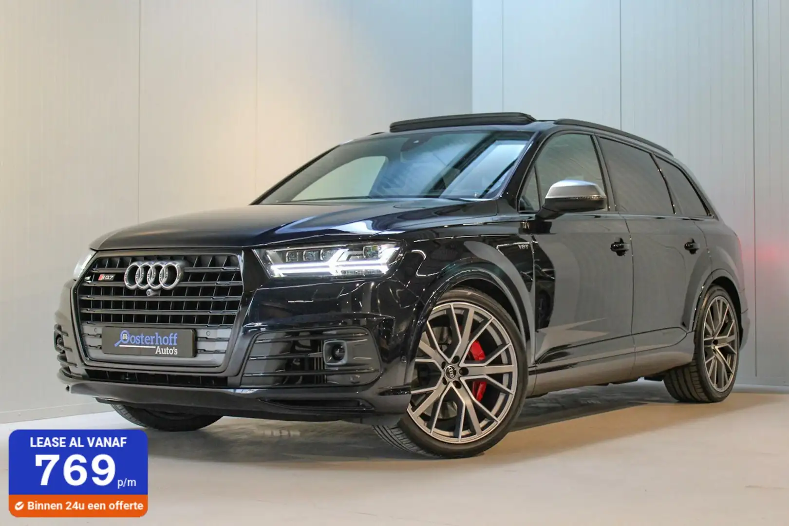 Audi SQ7 4.0 TDI SQ7 Quattro Pro Line | B&O ADV | 7P | Modrá - 1