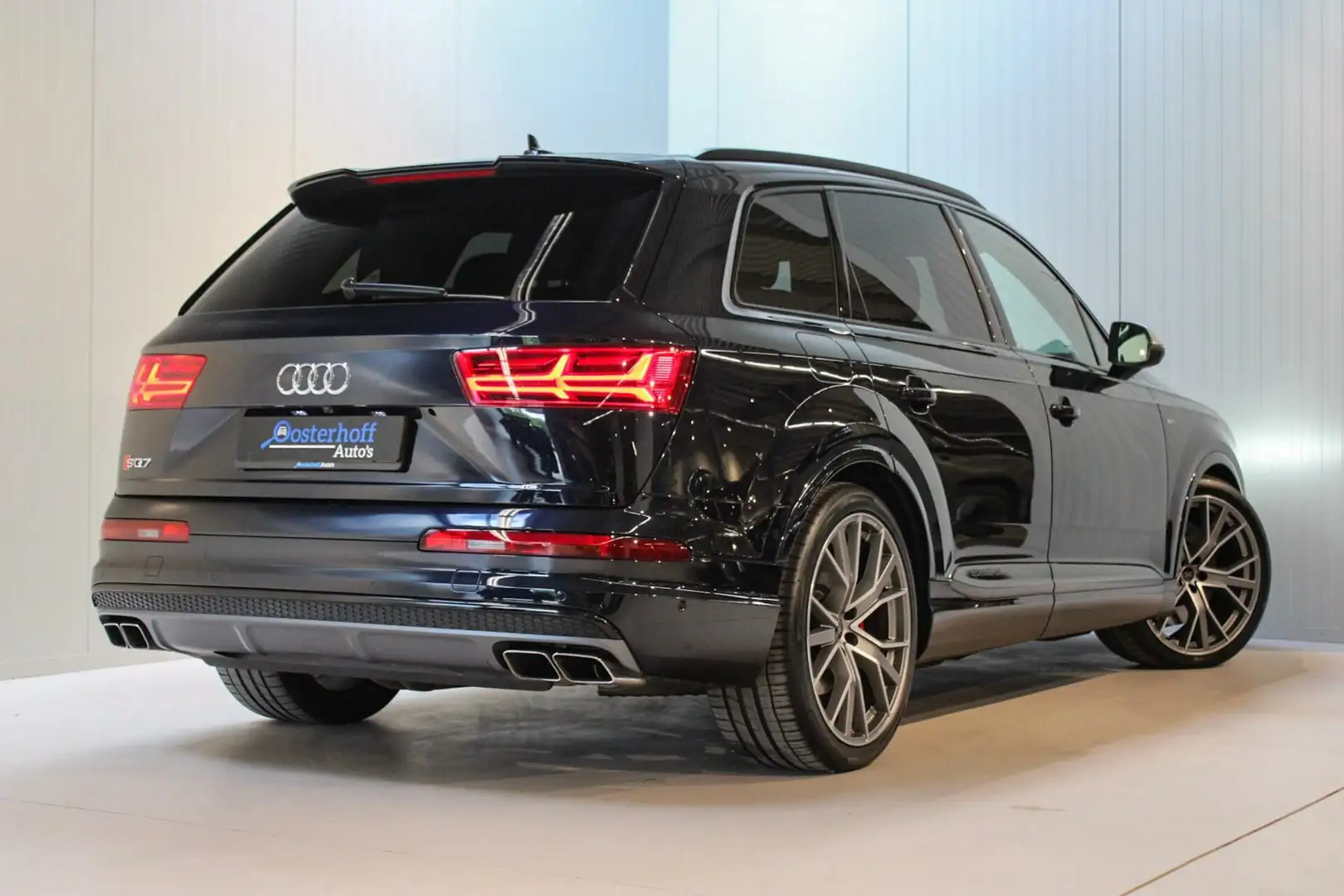 Audi SQ7 4.0 TDI SQ7 Quattro Pro Line | B&O ADV | 7P | Azul - 2