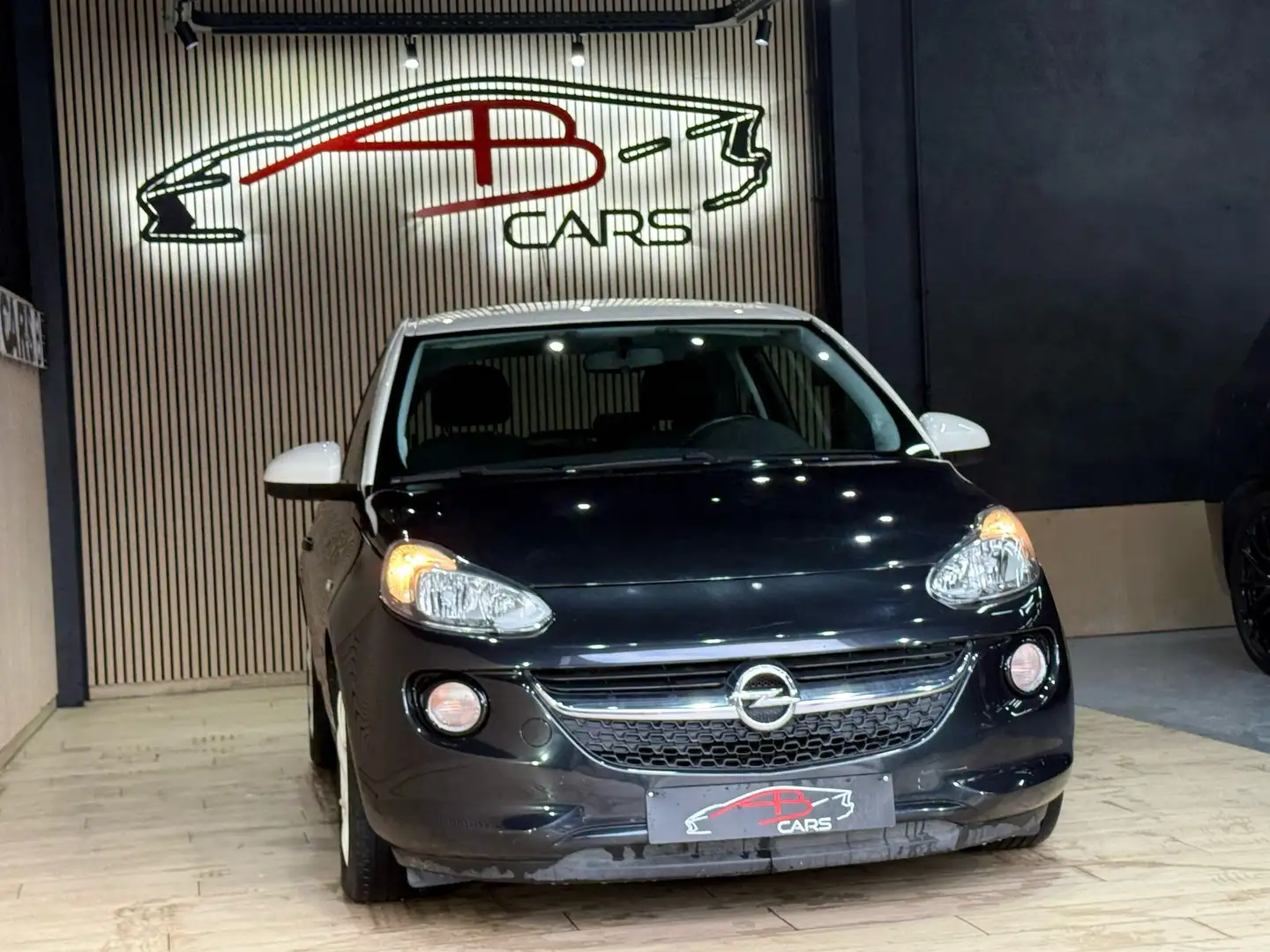 Opel Adam 1.2i Glam * GARANTIE 12 MOIS * Schwarz - 2