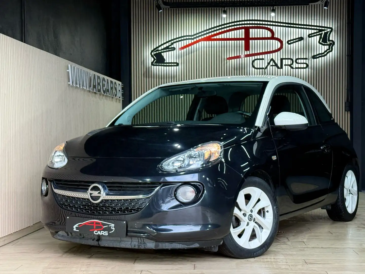 Opel Adam 1.2i Glam * GARANTIE 12 MOIS * Schwarz - 1