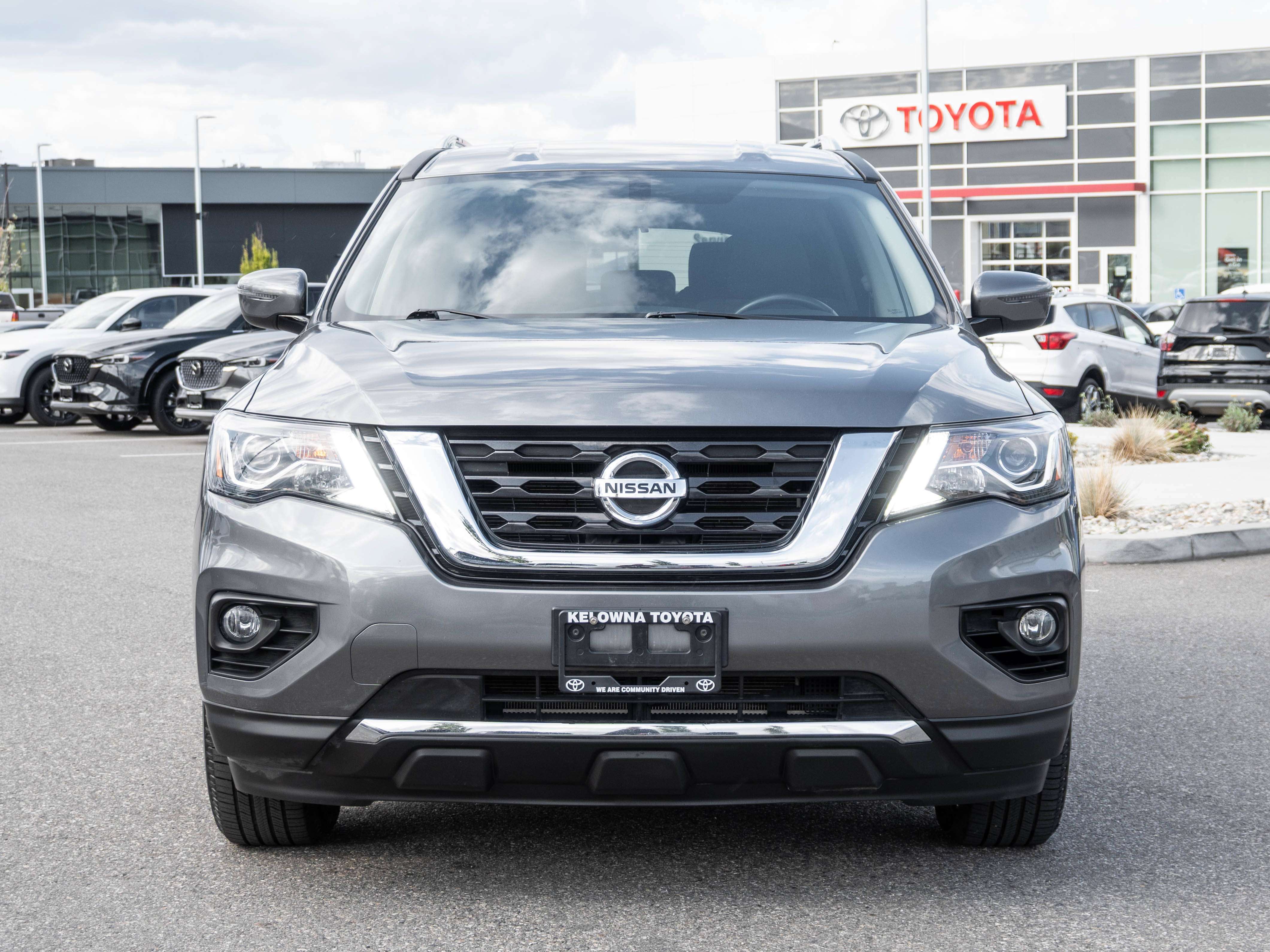 2020 Nissan Pathfinder