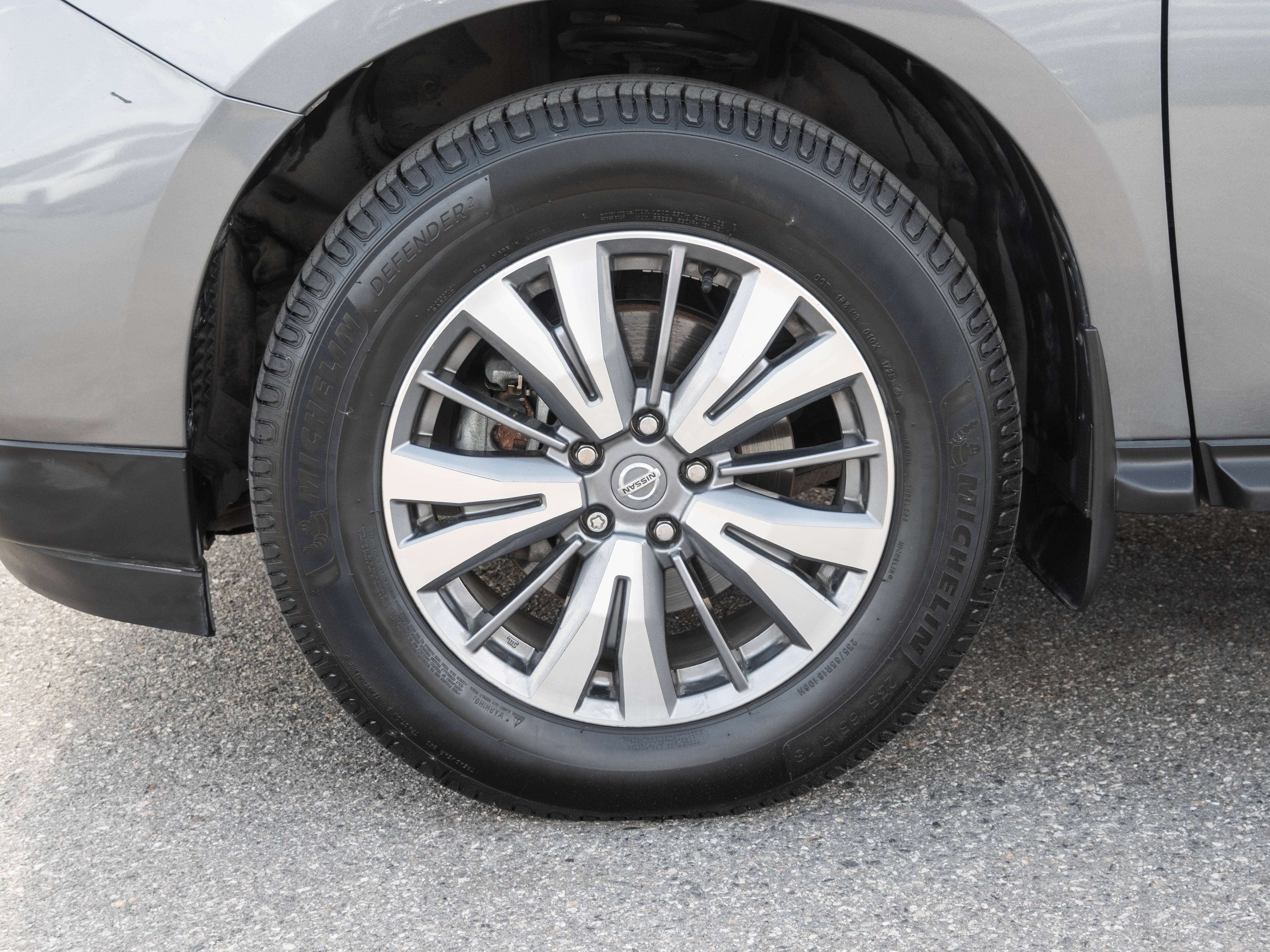 2020 Nissan Pathfinder