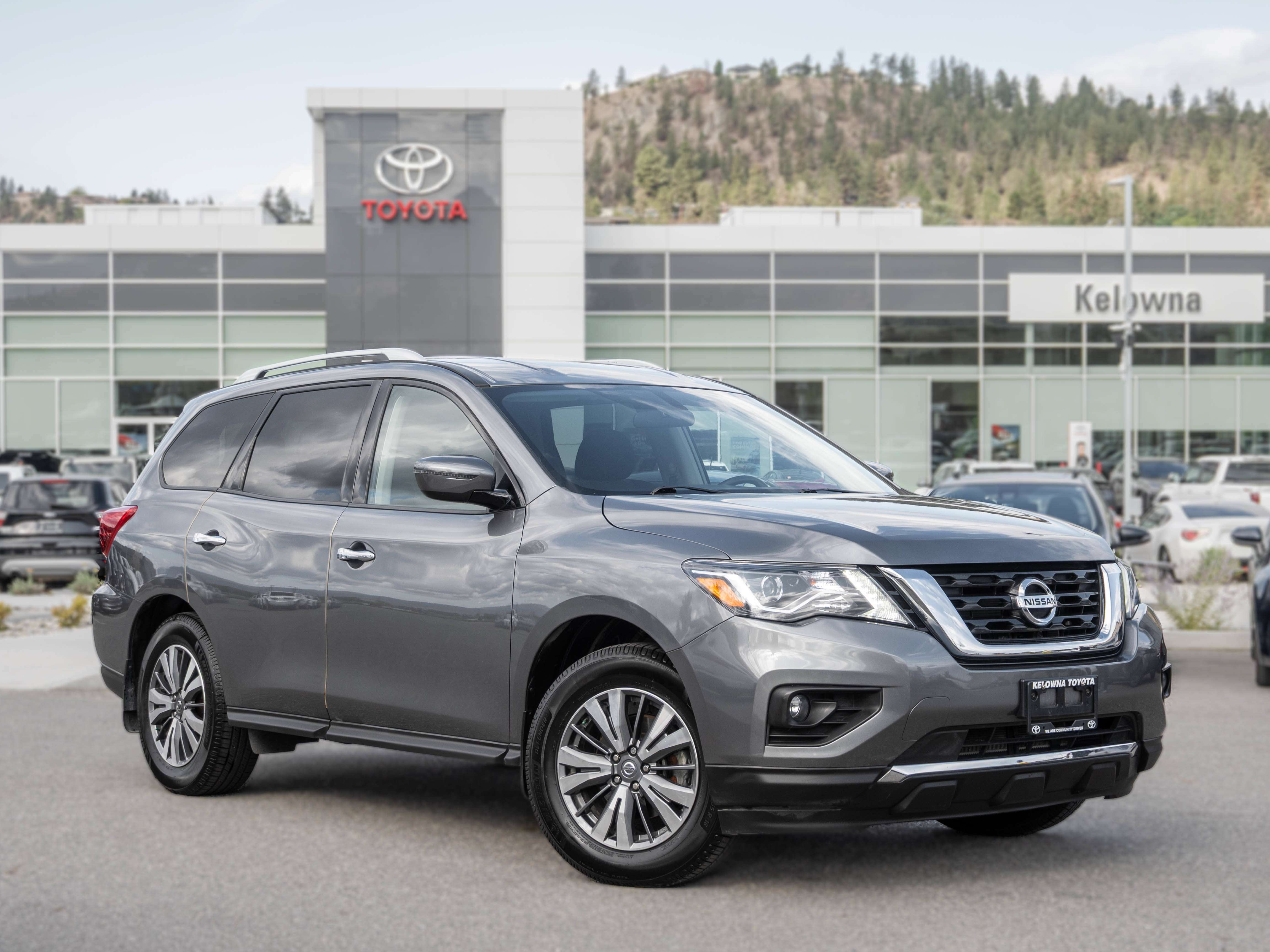 2020 Nissan Pathfinder