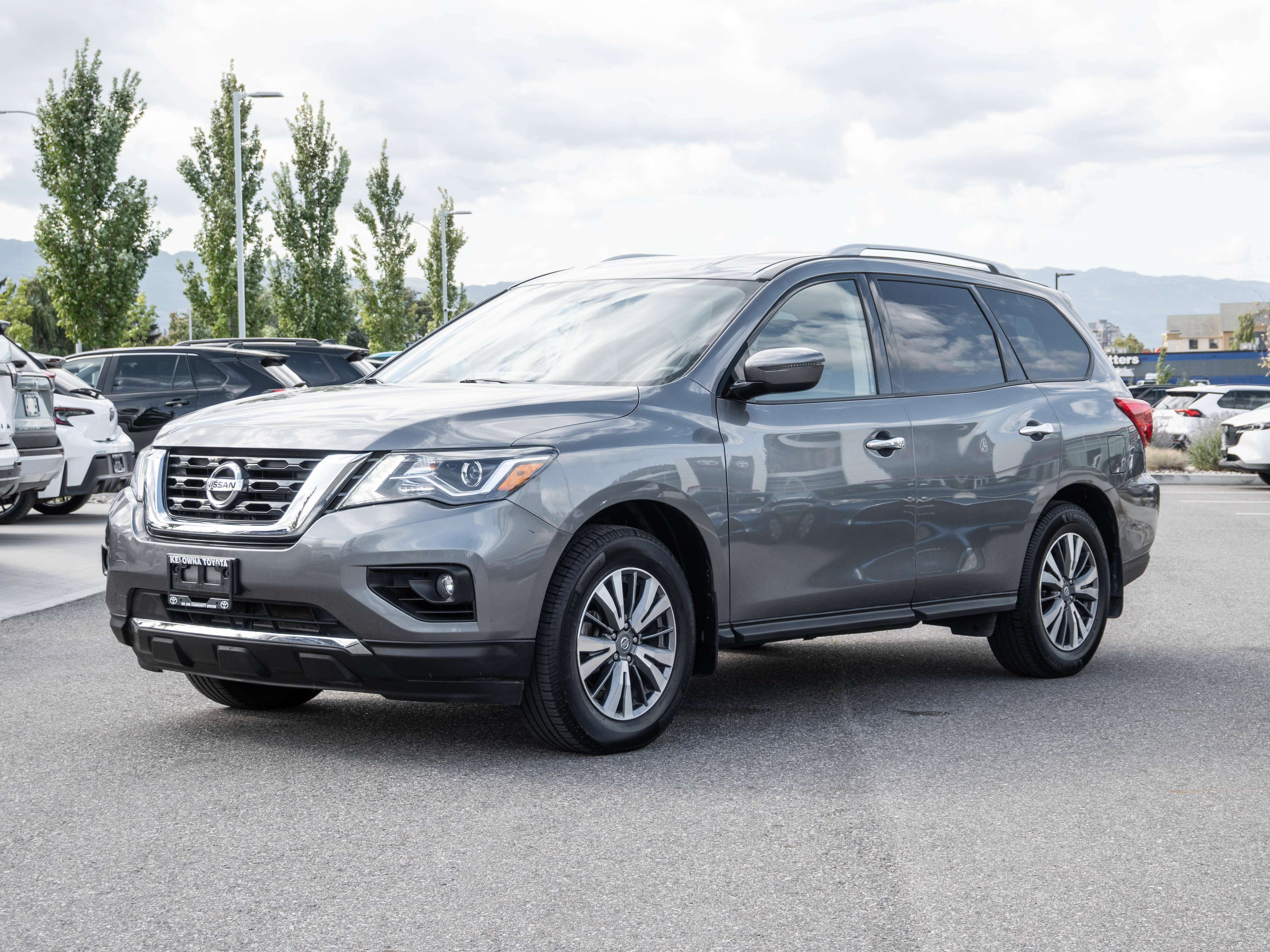 2020 Nissan Pathfinder