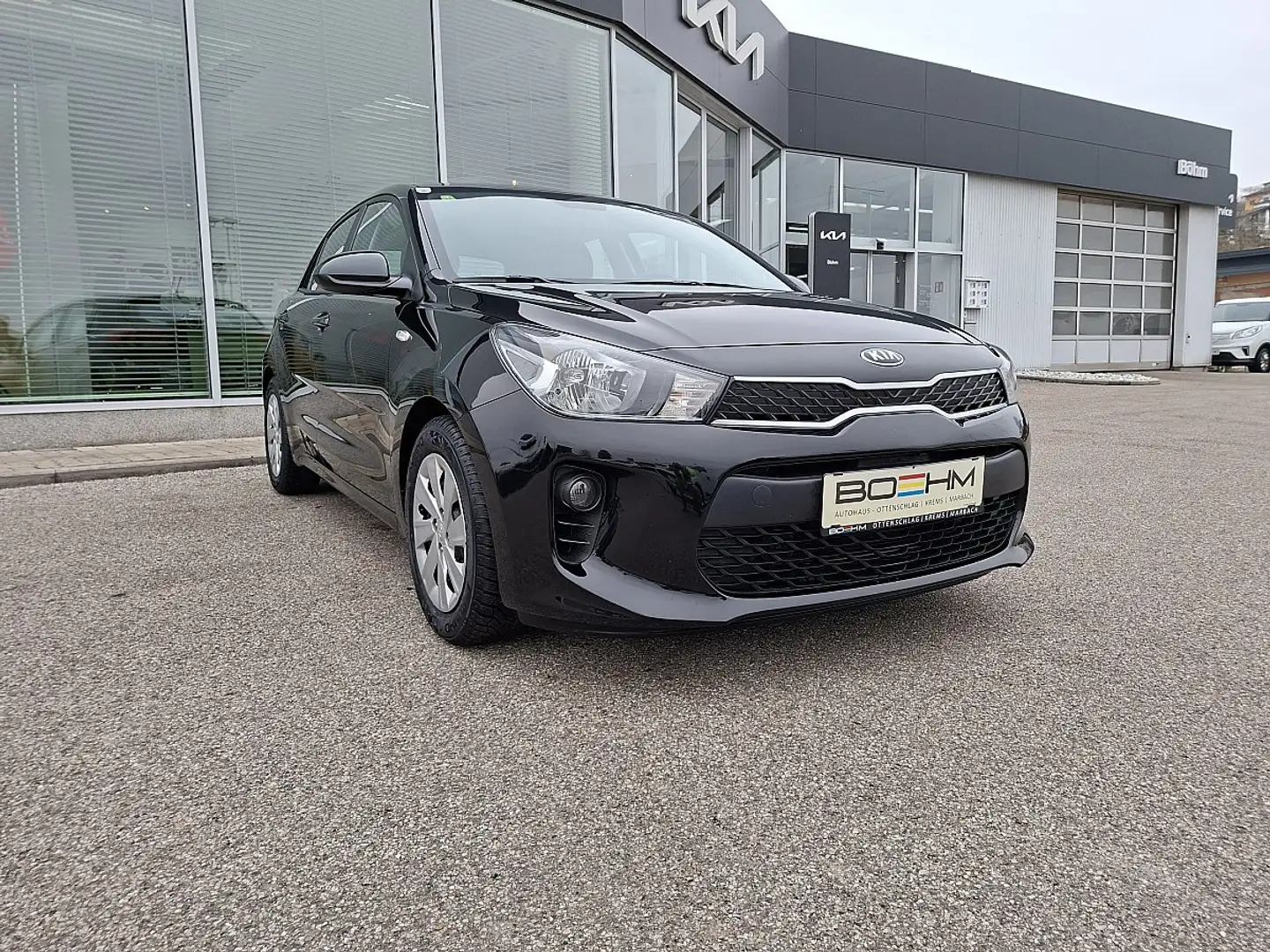 Kia Rio 1,25 MPI Titan ISG Schwarz - 1