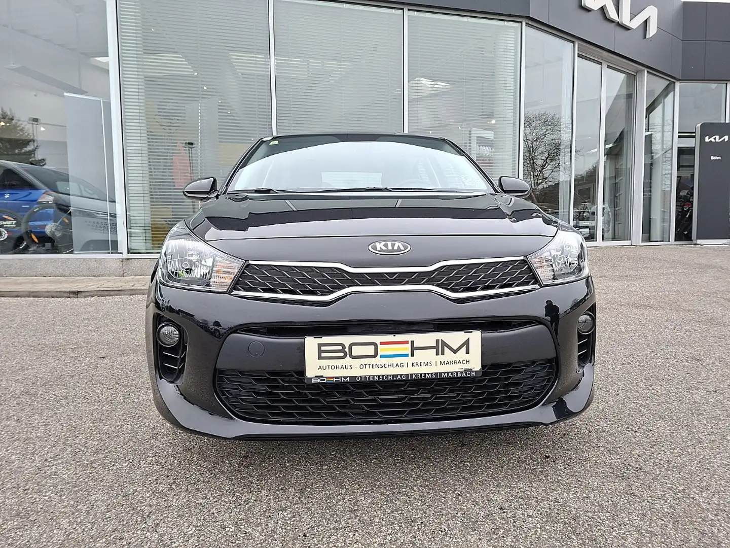 Kia Rio 1,25 MPI Titan ISG Schwarz - 2