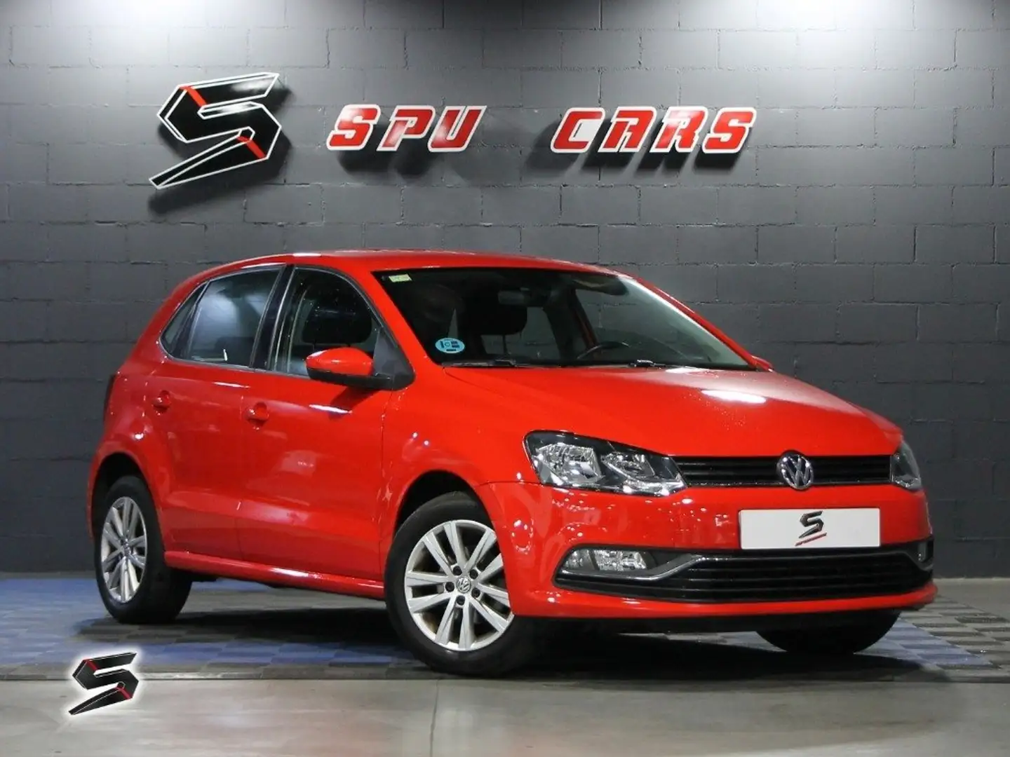 Volkswagen Polo Advance 1.2 TSI 90CV BMT Rouge - 1