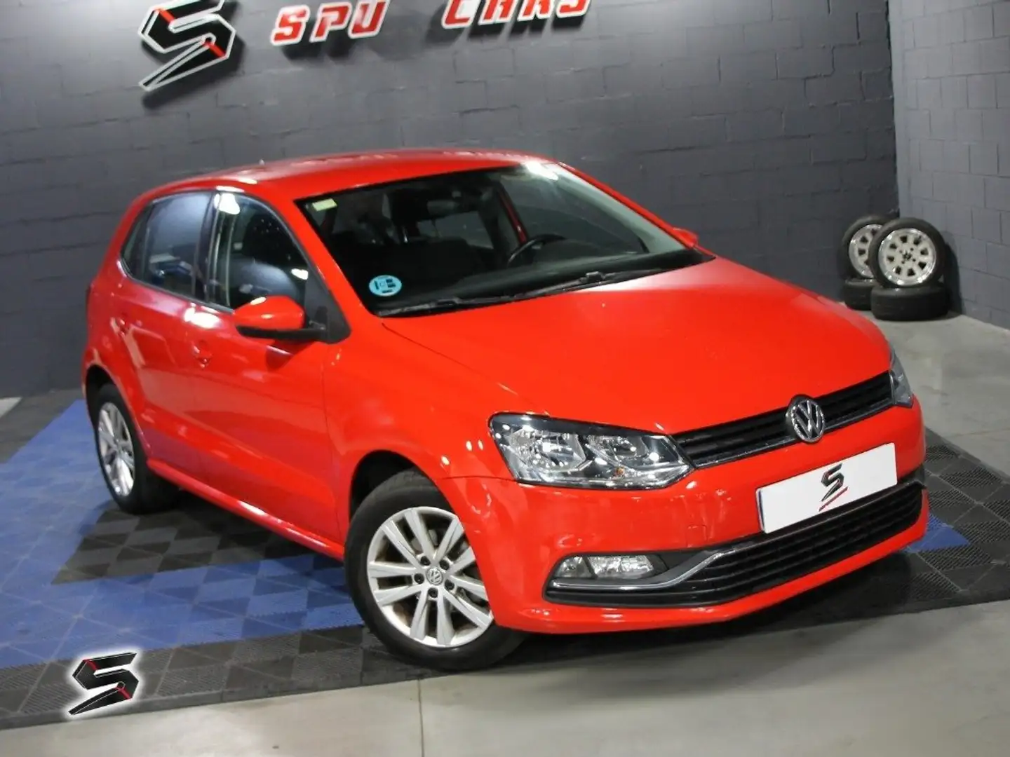 Volkswagen Polo Advance 1.2 TSI 90CV BMT Rouge - 2