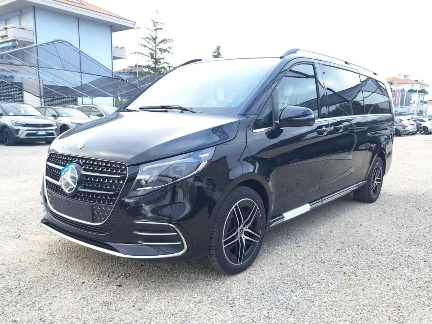 Mercedes-Benz V 250 V Extralong 250 d AMG line auto IVA INCLUSA Schwarz - 1