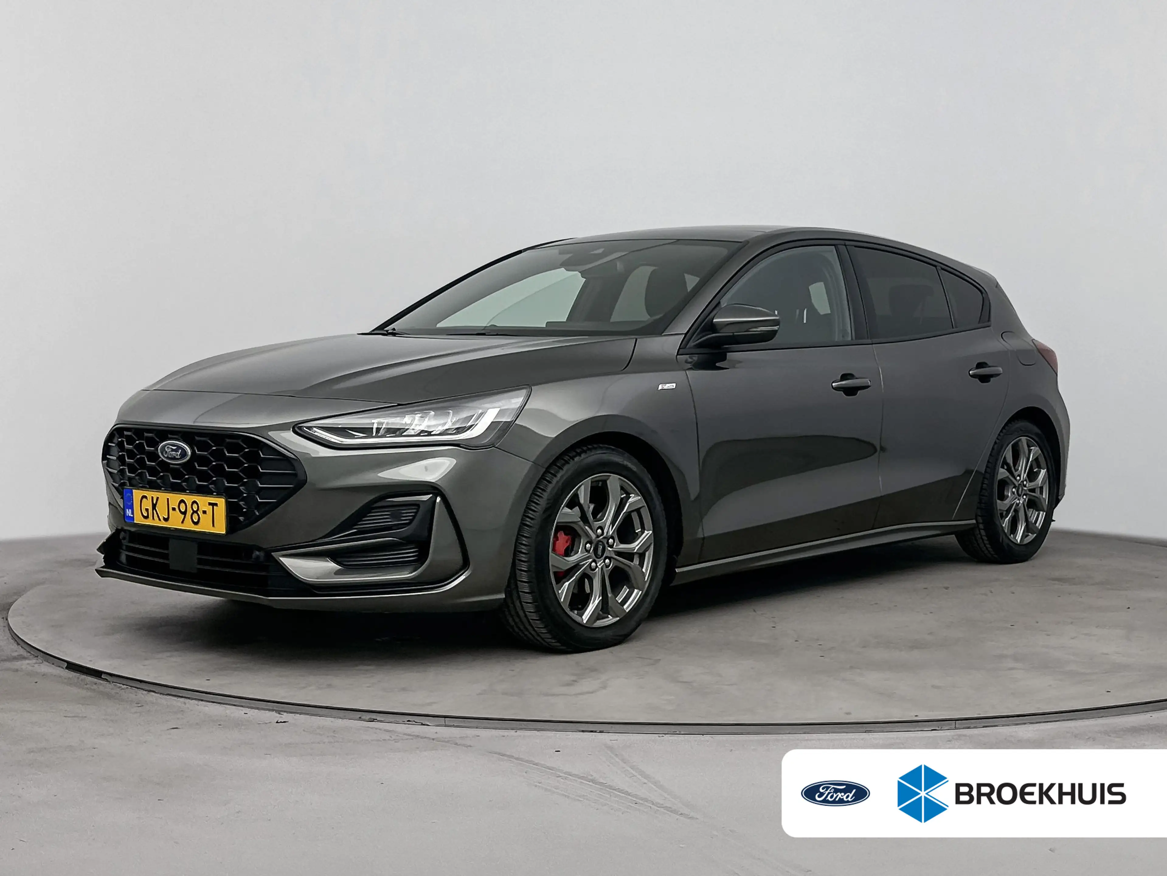 Ford Focus 1.0 Hybrid ST Line X 155pk | Pano | Stoelverwarmin