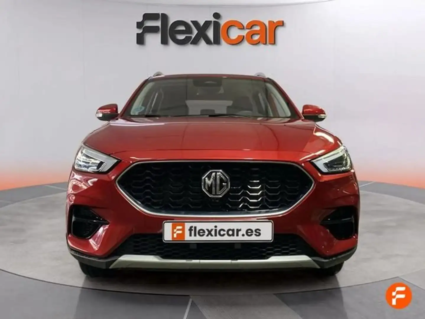MG ZS 1.5 Comfort Rojo - 2