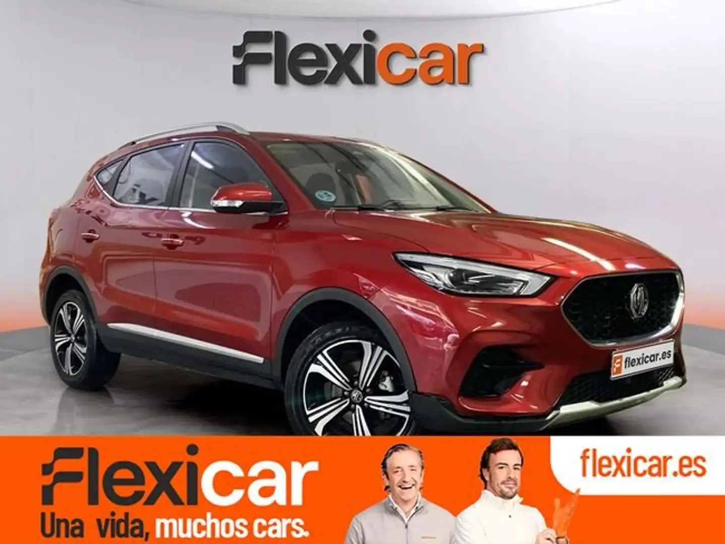 MG ZS 1.5 Comfort Rojo - 1