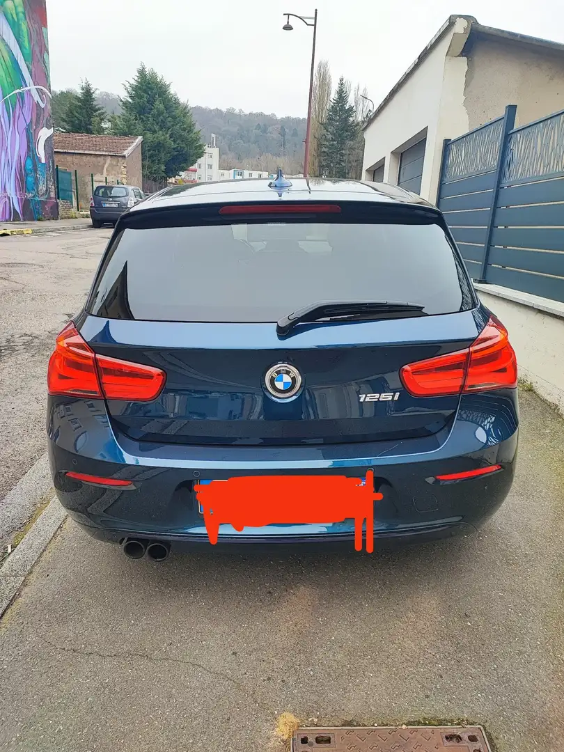 BMW 125 125i 224 ch Sport A - 1
