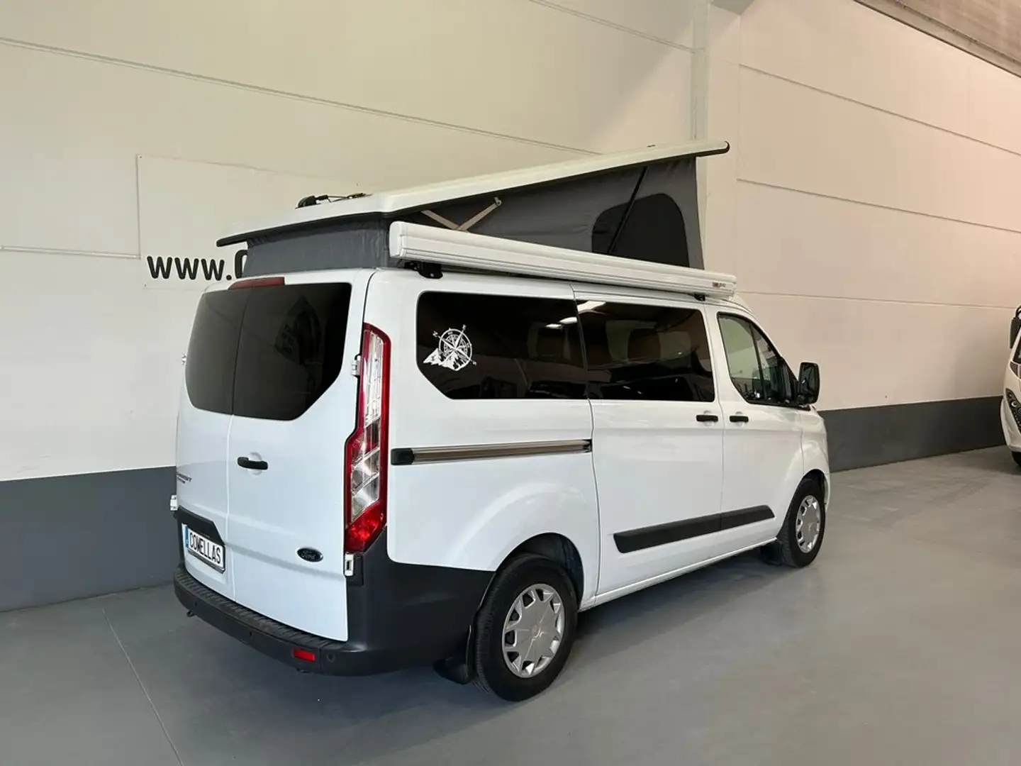 Ford Transit Custom 2.0 TDCI 170 CV Blanco - 2